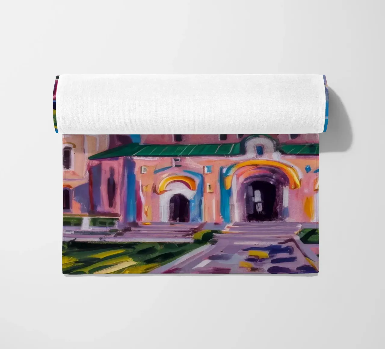 Grandezza della chiesa di Roseate telo mare da Lush Essence