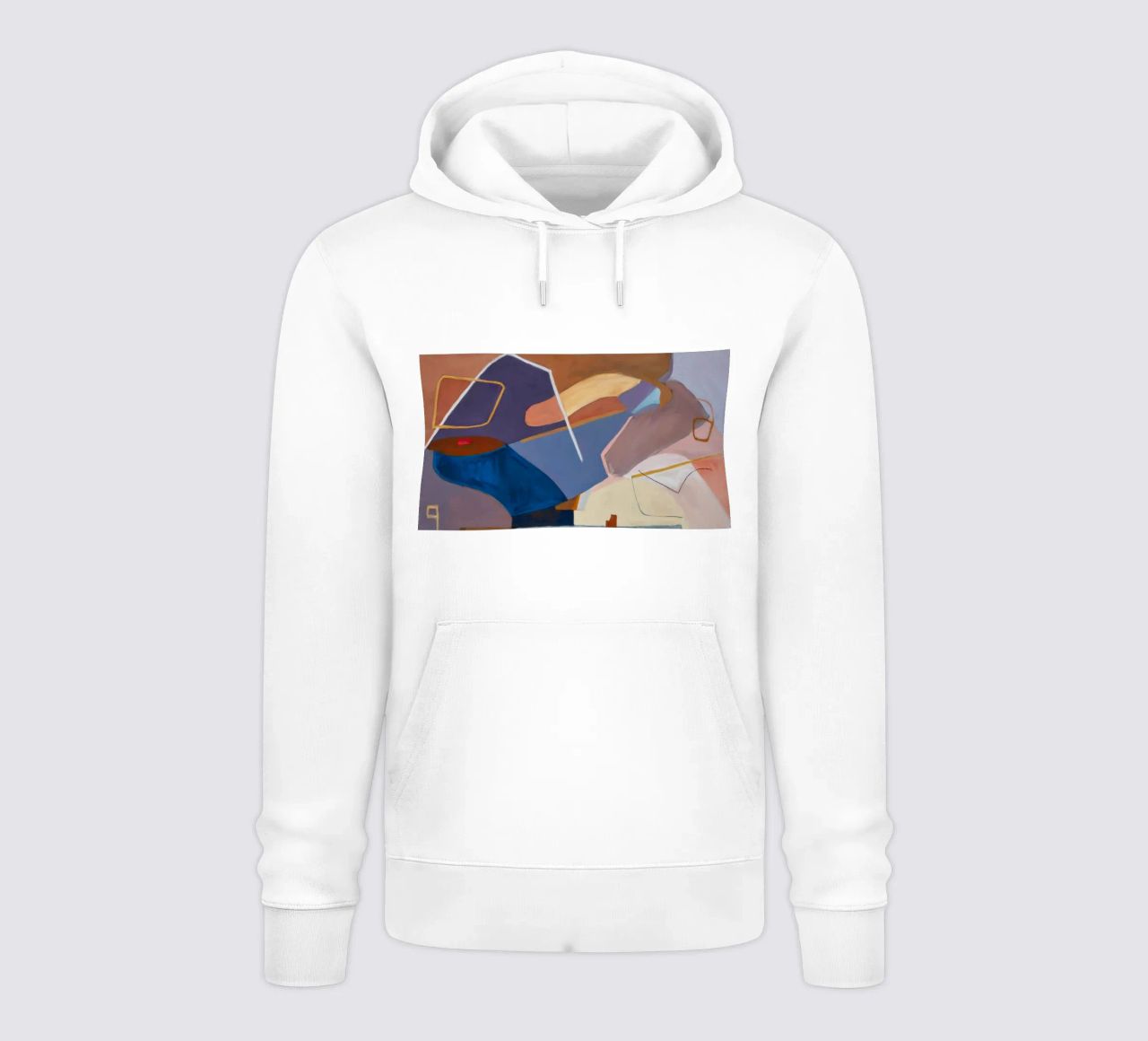 Linee di velocità geometriche felpa con cappuccio da Vivid Reverie