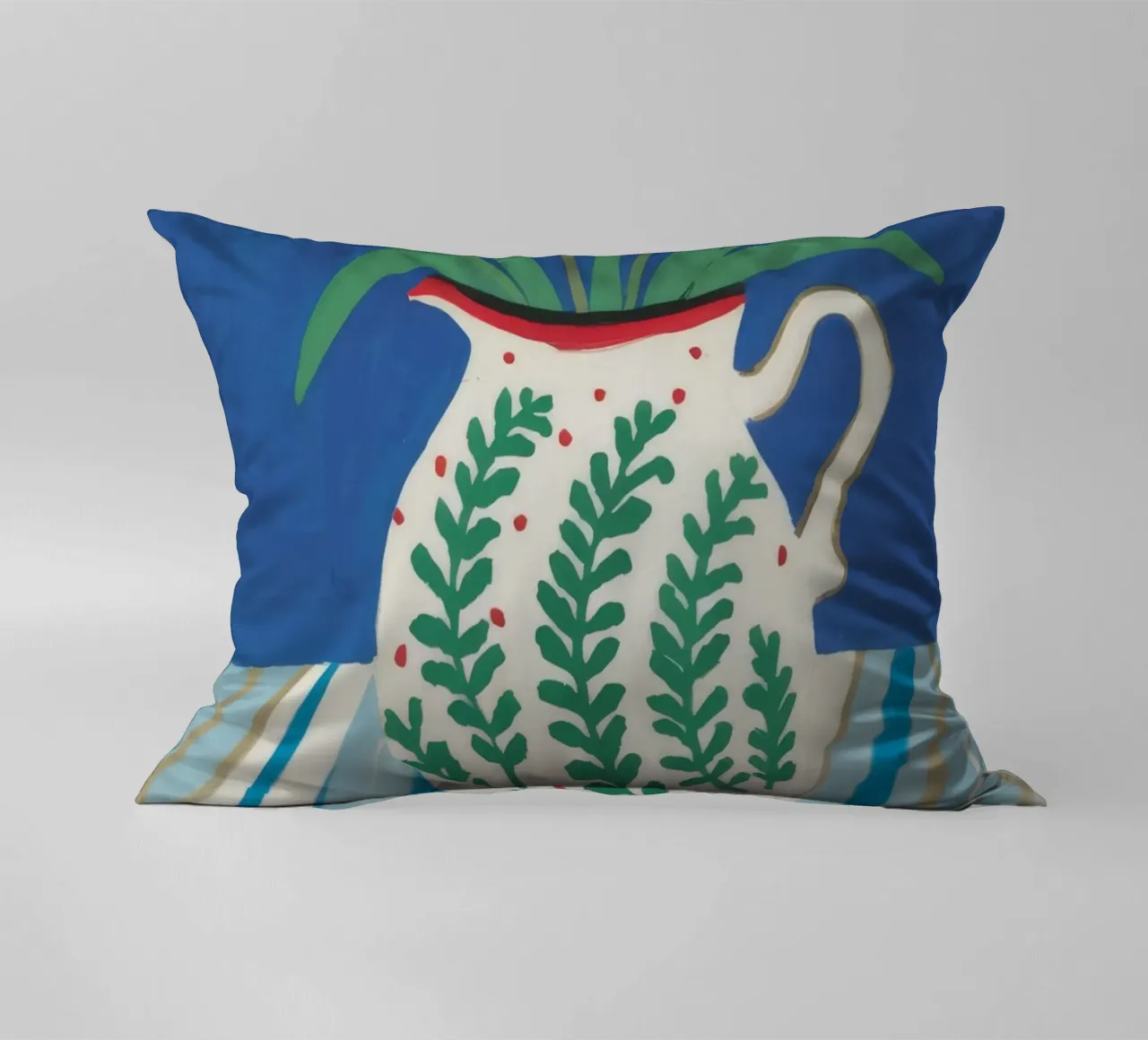 Tulipano Brocca Stripe cuscino da Lumie Layers