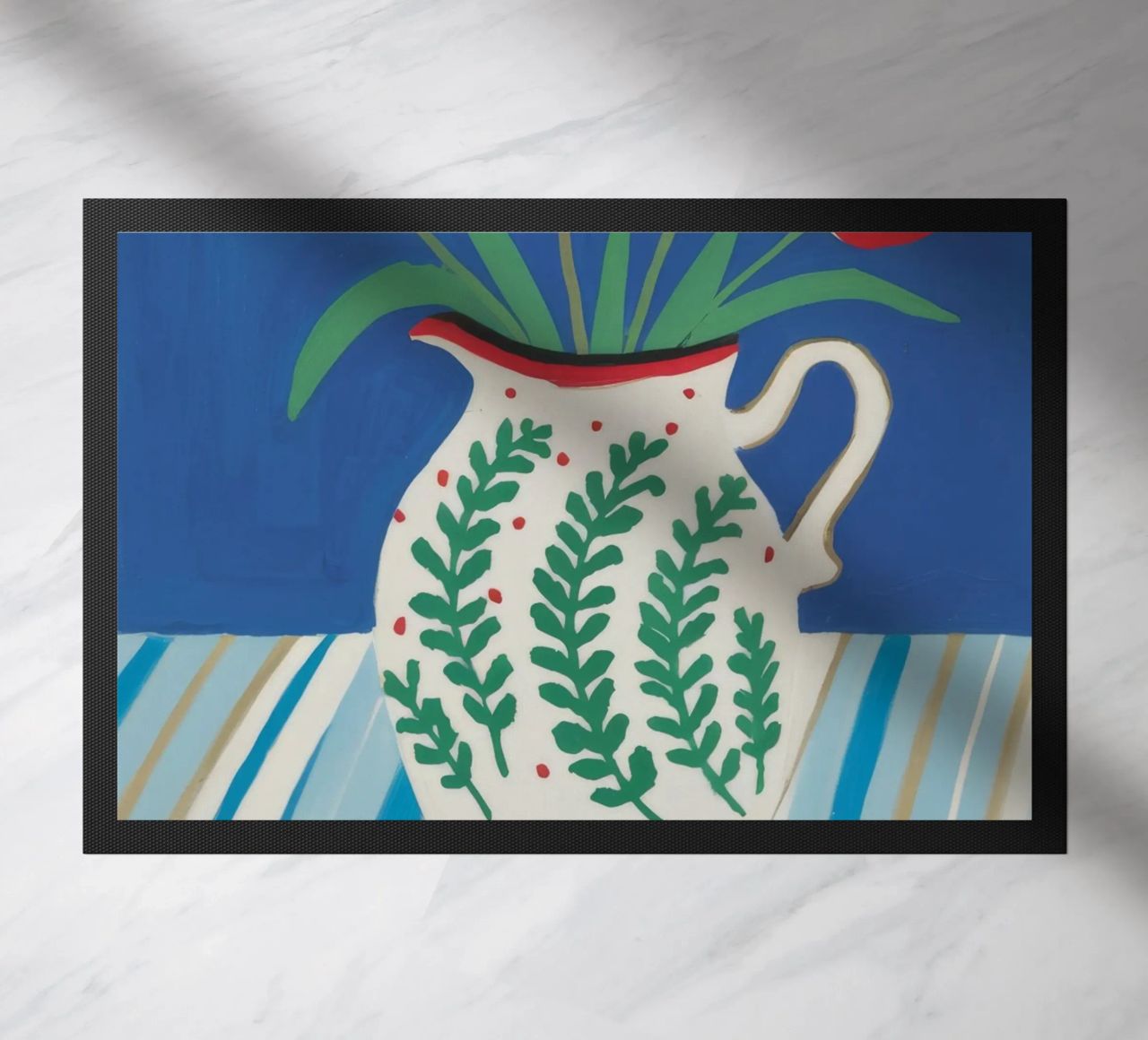 Tulipano Brocca Stripe zerbino da Lumie Layers