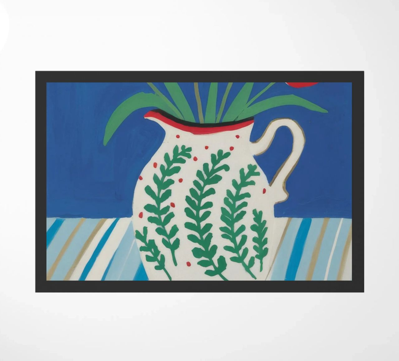 Tulipano Brocca Stripe zerbino da Lumie Layers
