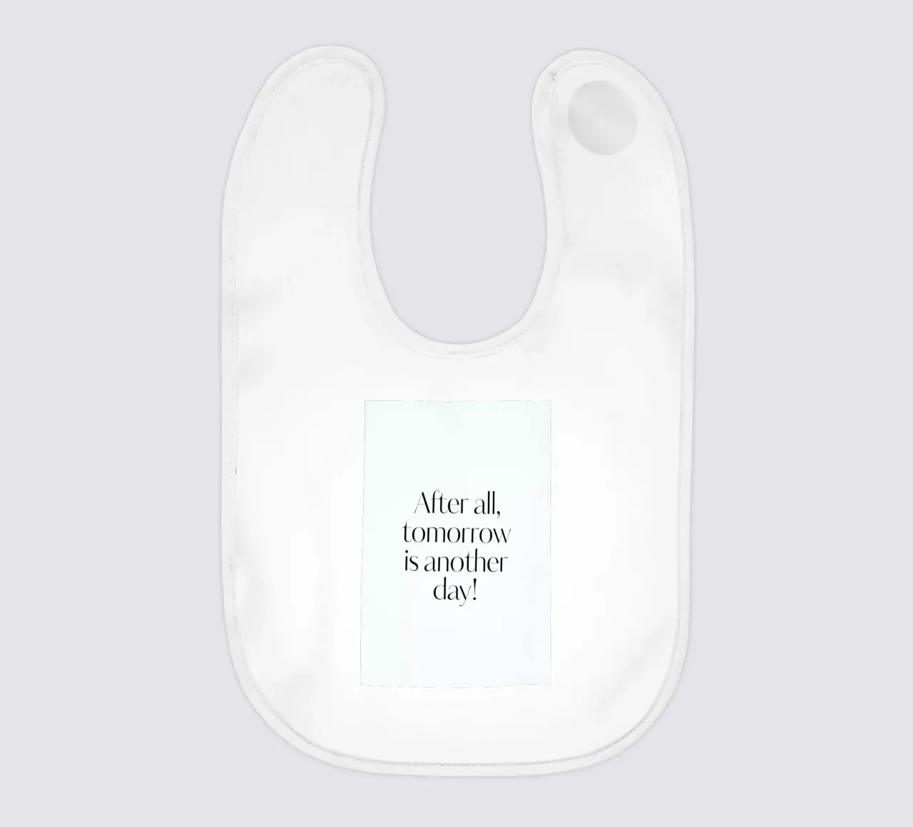 Afterall Babylätzchen von Ayleen