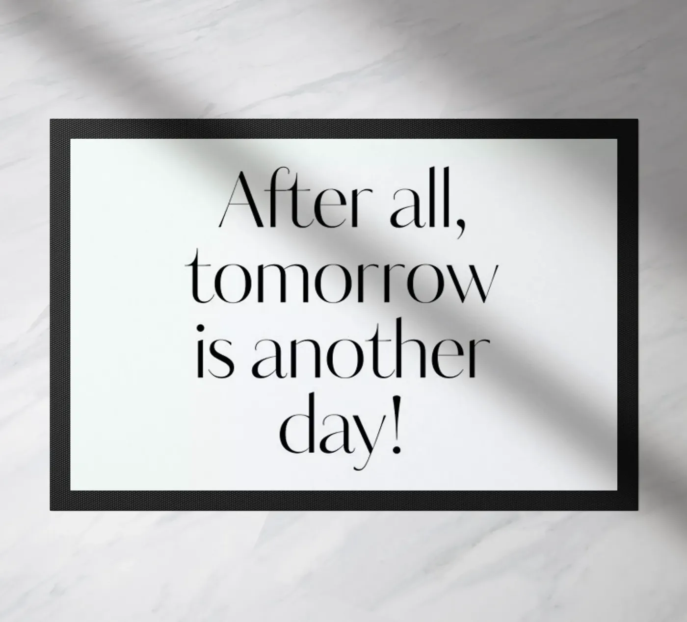 Afterall doormat by Ayleen