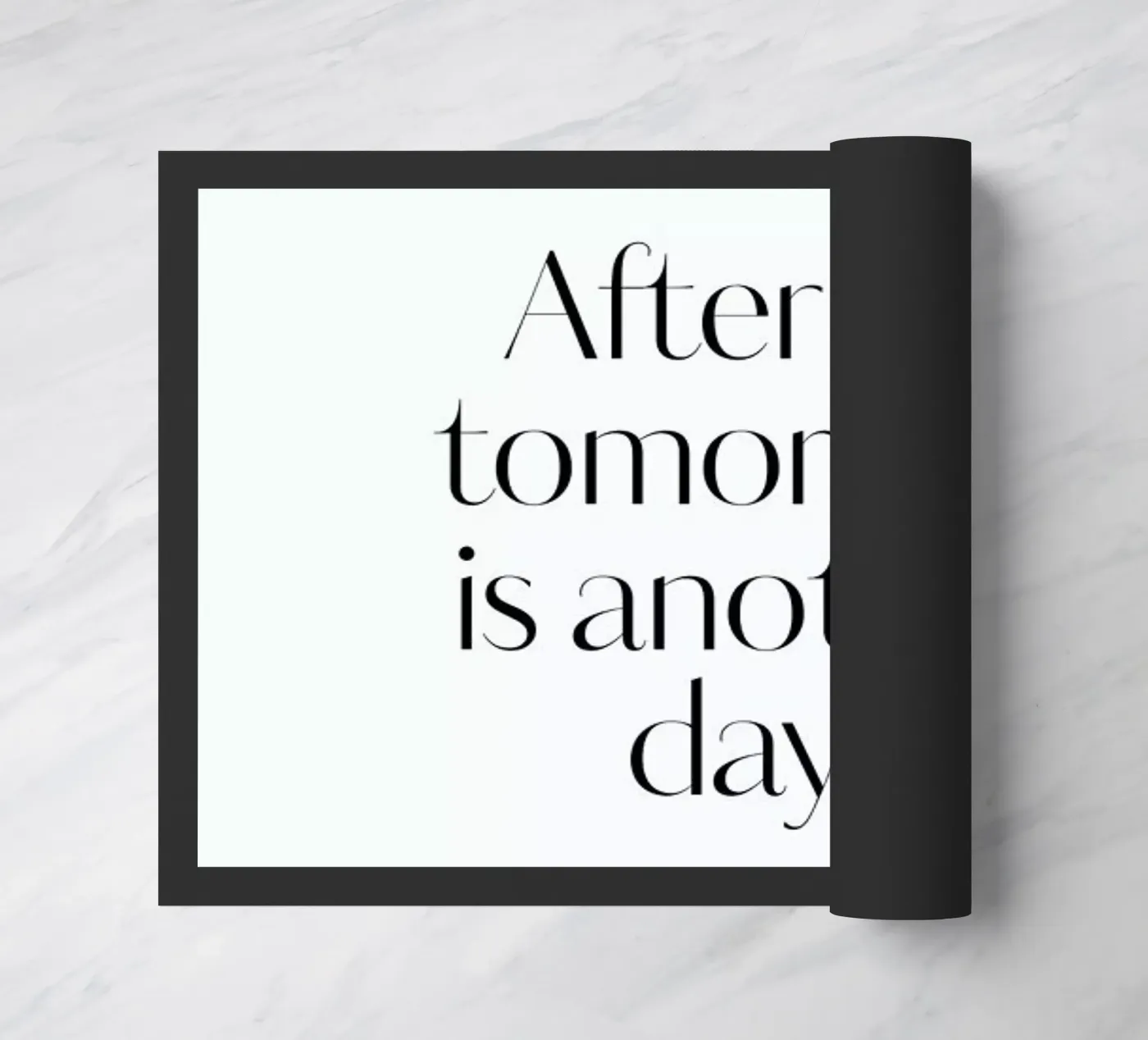 Afterall doormat by Ayleen