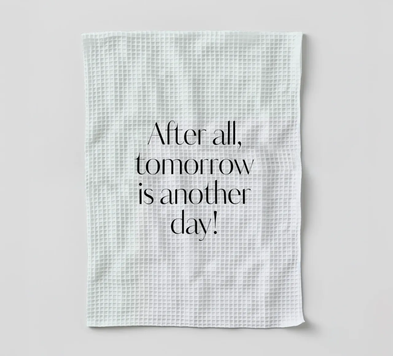 Afterall Geschirrtuch von Ayleen