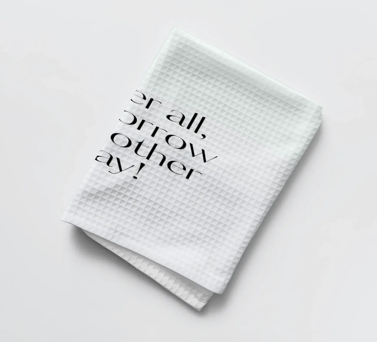 Afterall Geschirrtuch von Ayleen