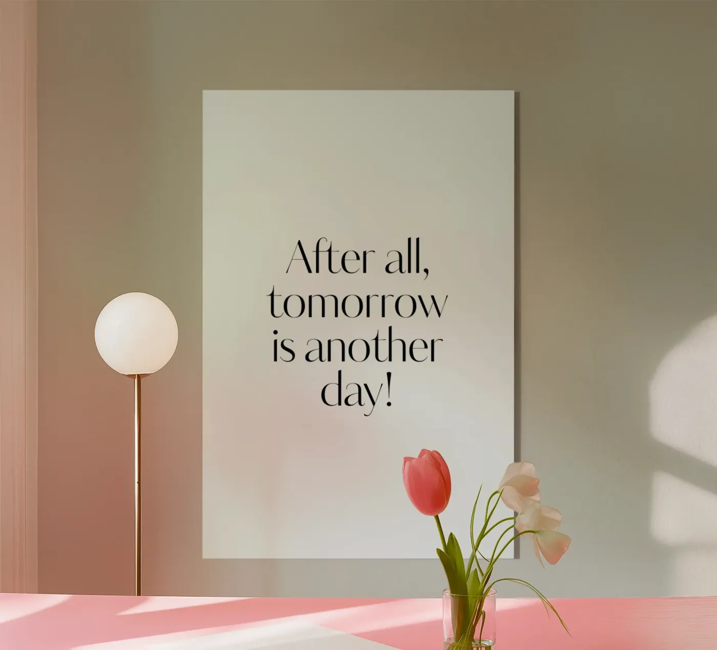 Afterall plexiglas de Ayleen