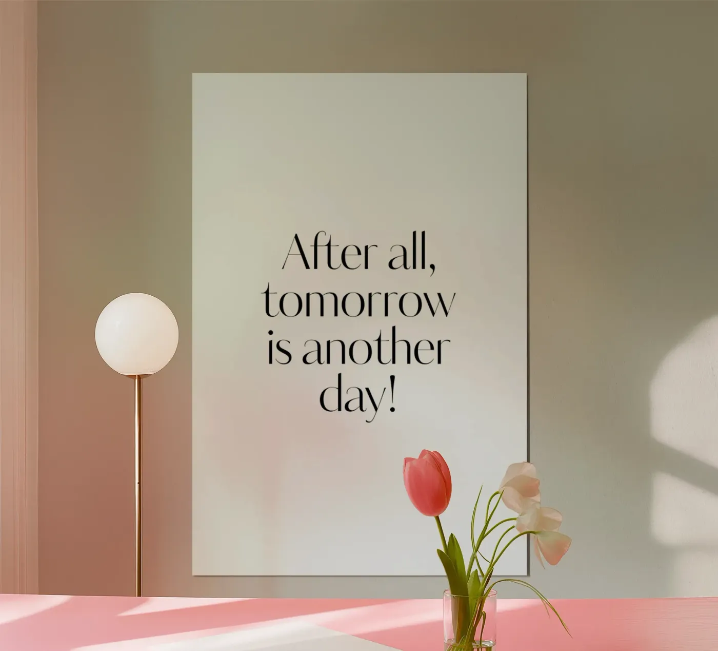 Afterall poster da Ayleen