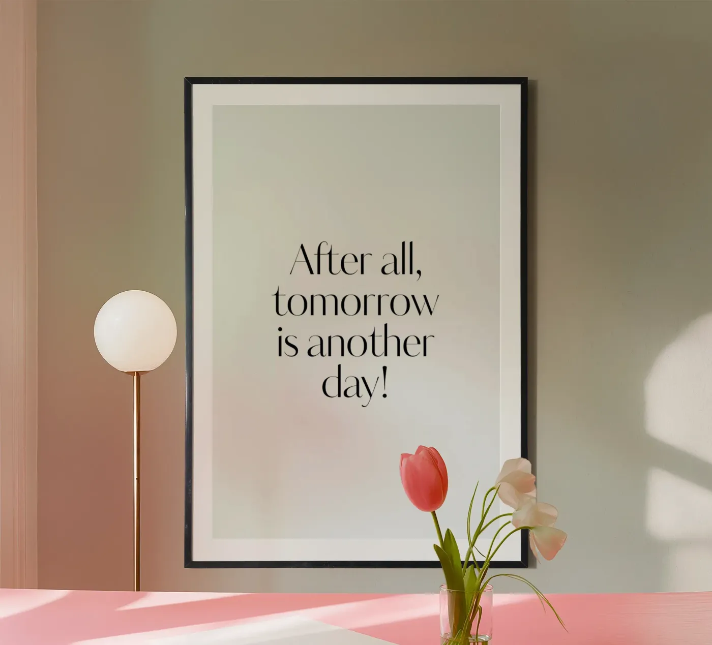 Afterall poster da Ayleen
