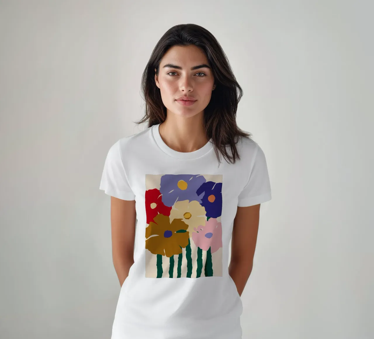 Overlapping Petal Dream t-shirt by Moonlite Desire