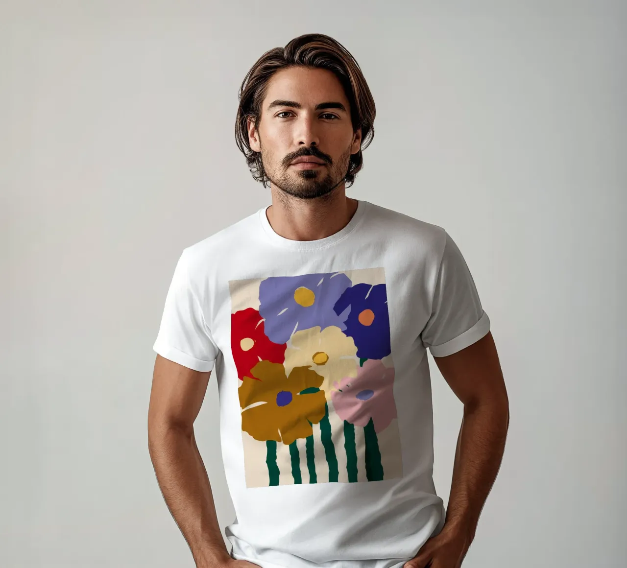 Overlapping Petal Dream t-shirt by Moonlite Desire
