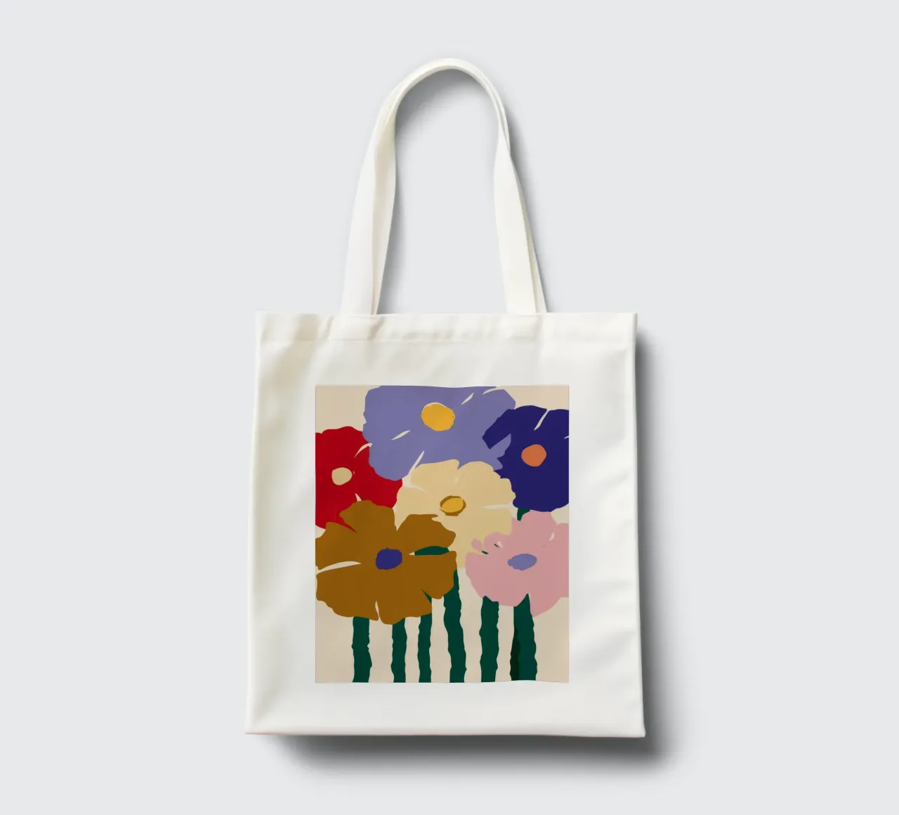 Overlapping Petal Dream tote bag by Moonlite Desire