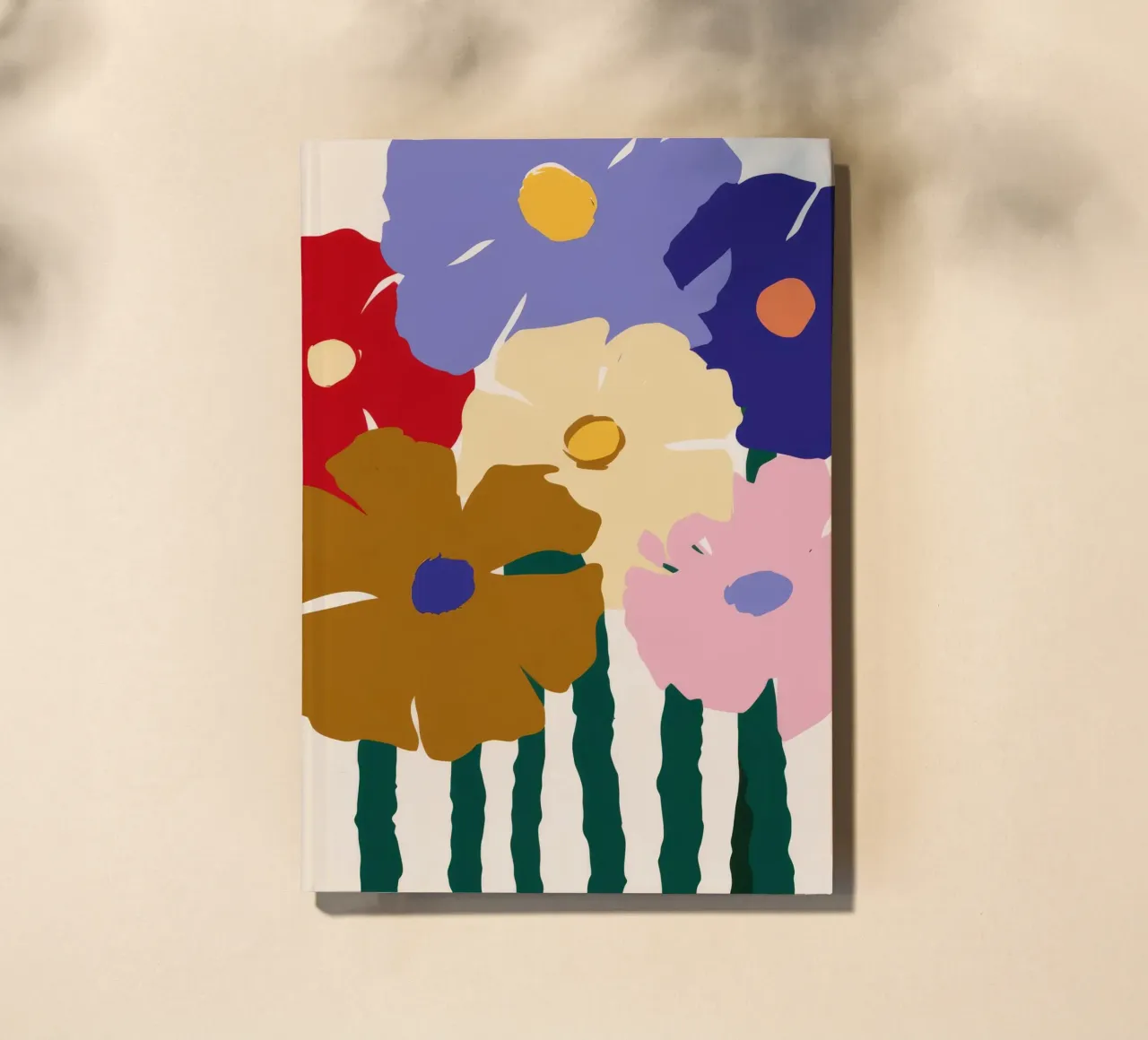 Overlapping Petal Dream notebook by Moonlite Desire
