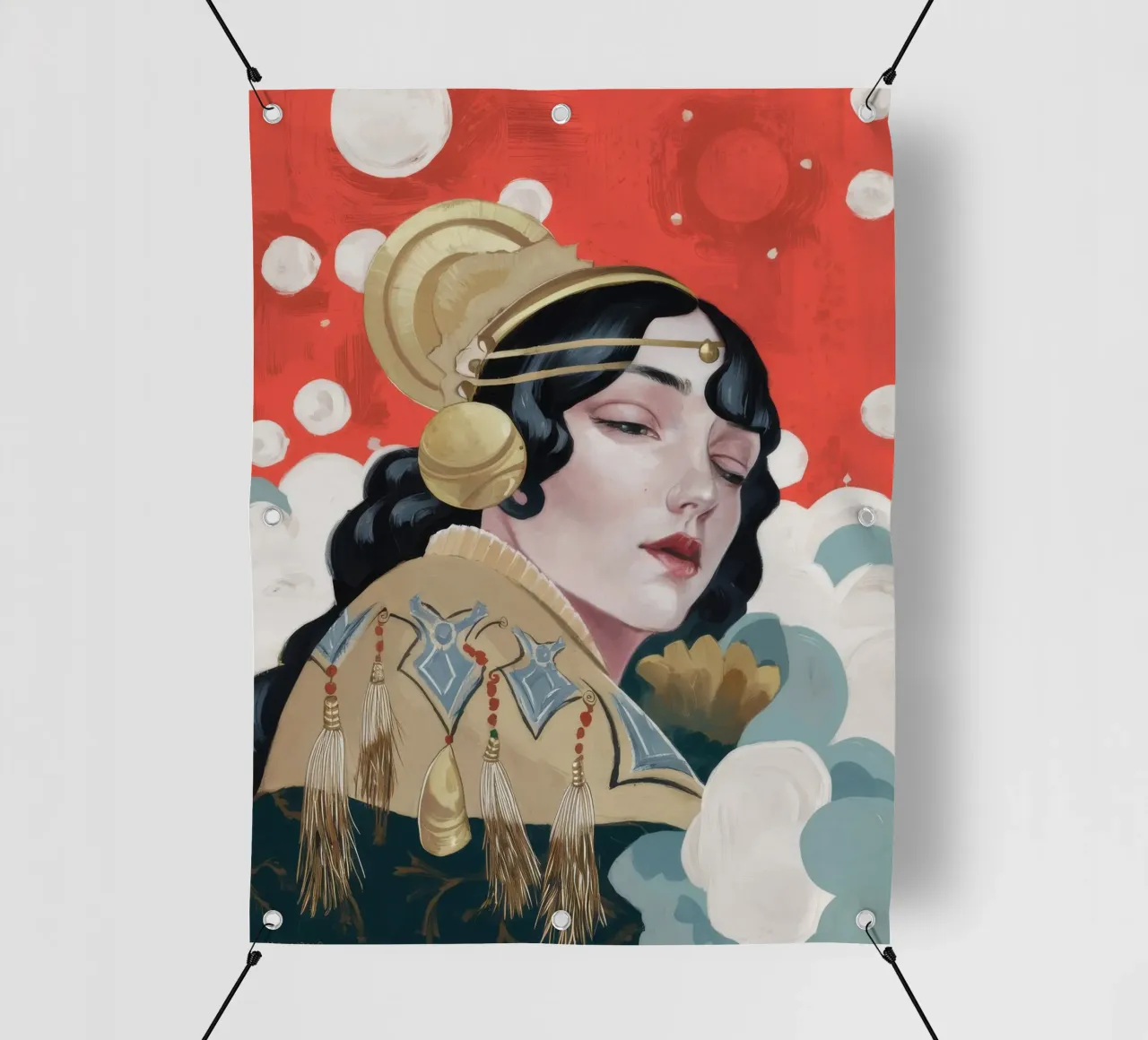 Ruby Geisha Reverie pvc cover by Vivid Reverie