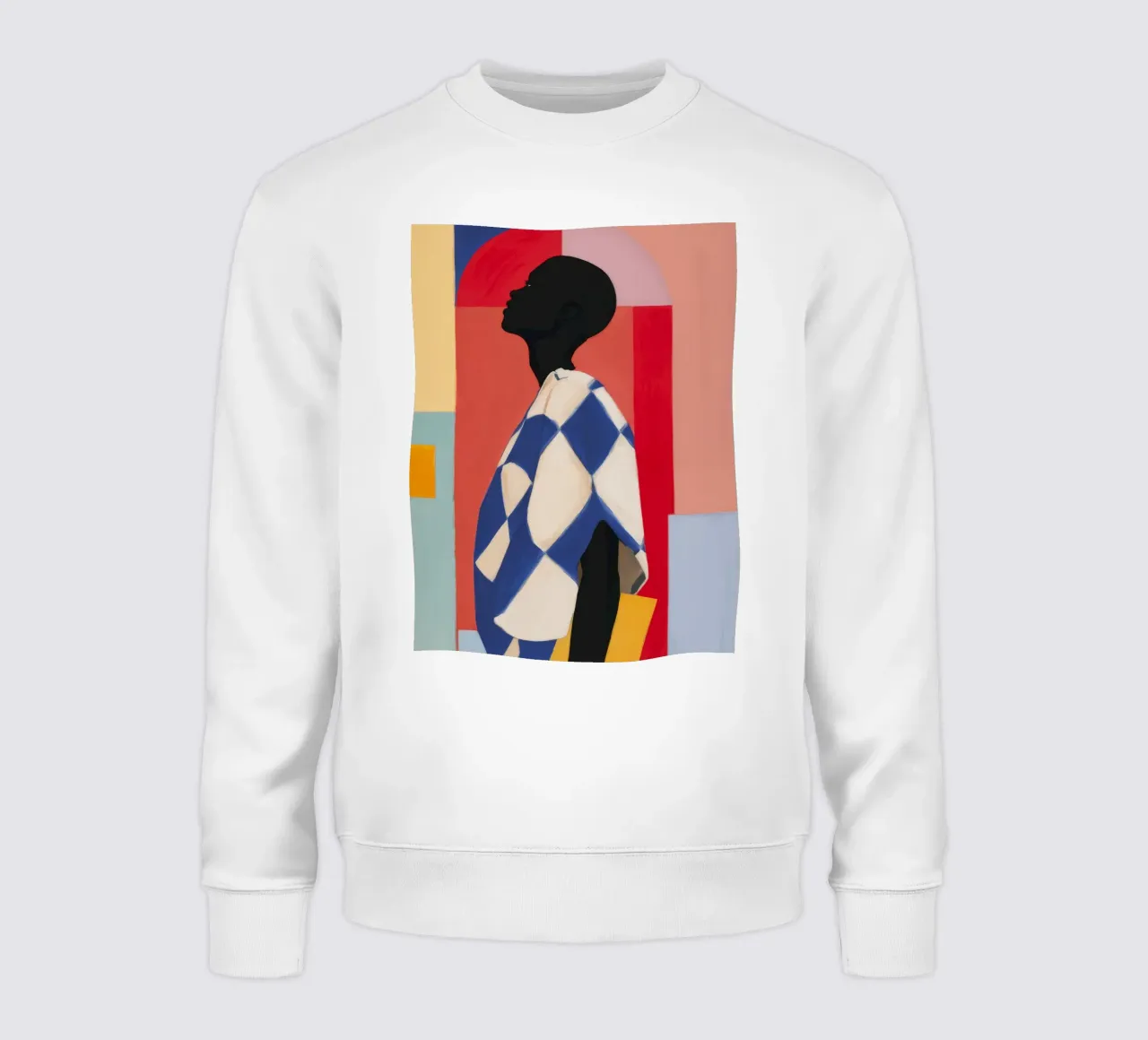 Geometric Figure Window felpa da Lumie Layers