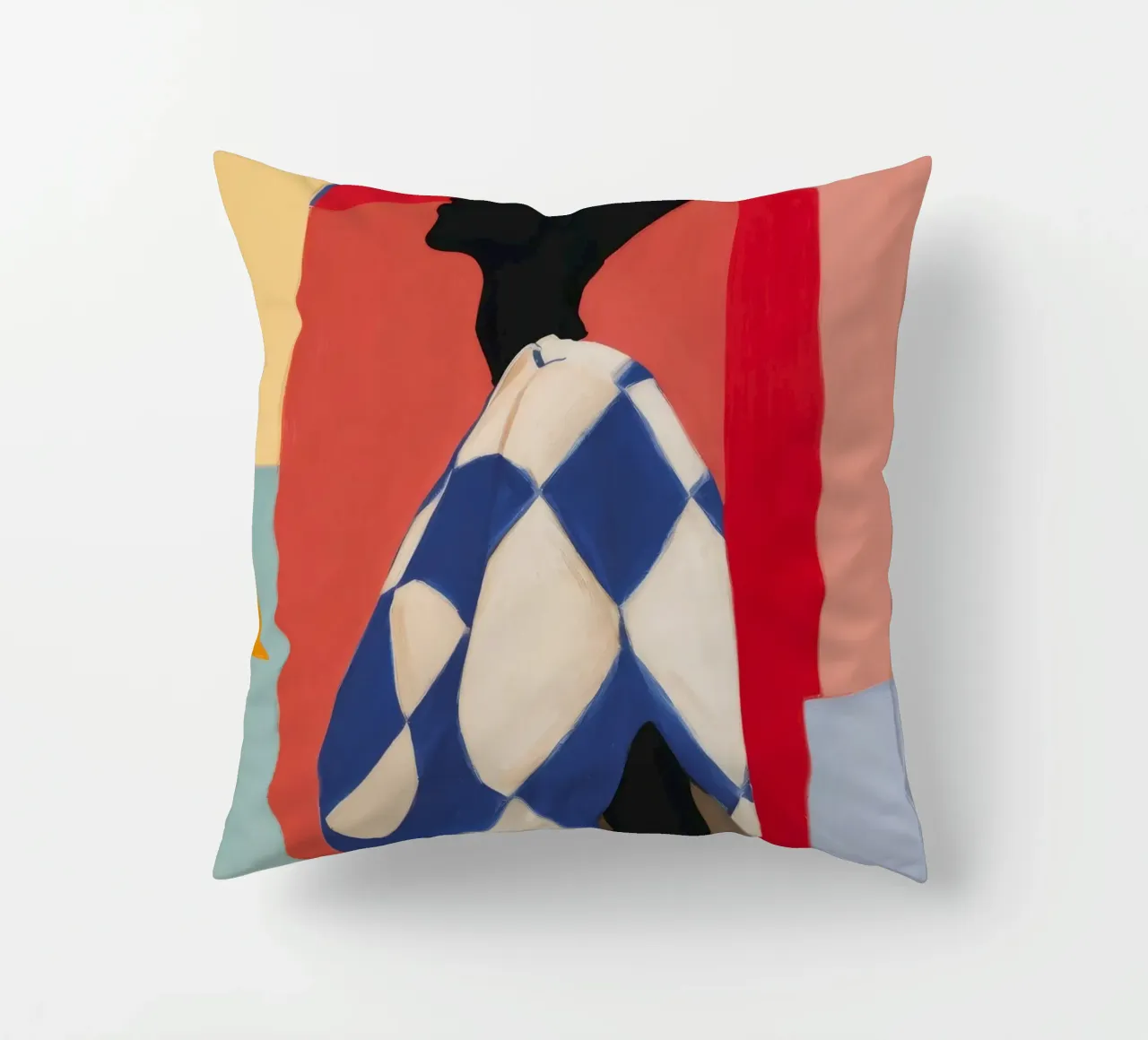 Geometric Figure Window cuscino da Lumie Layers