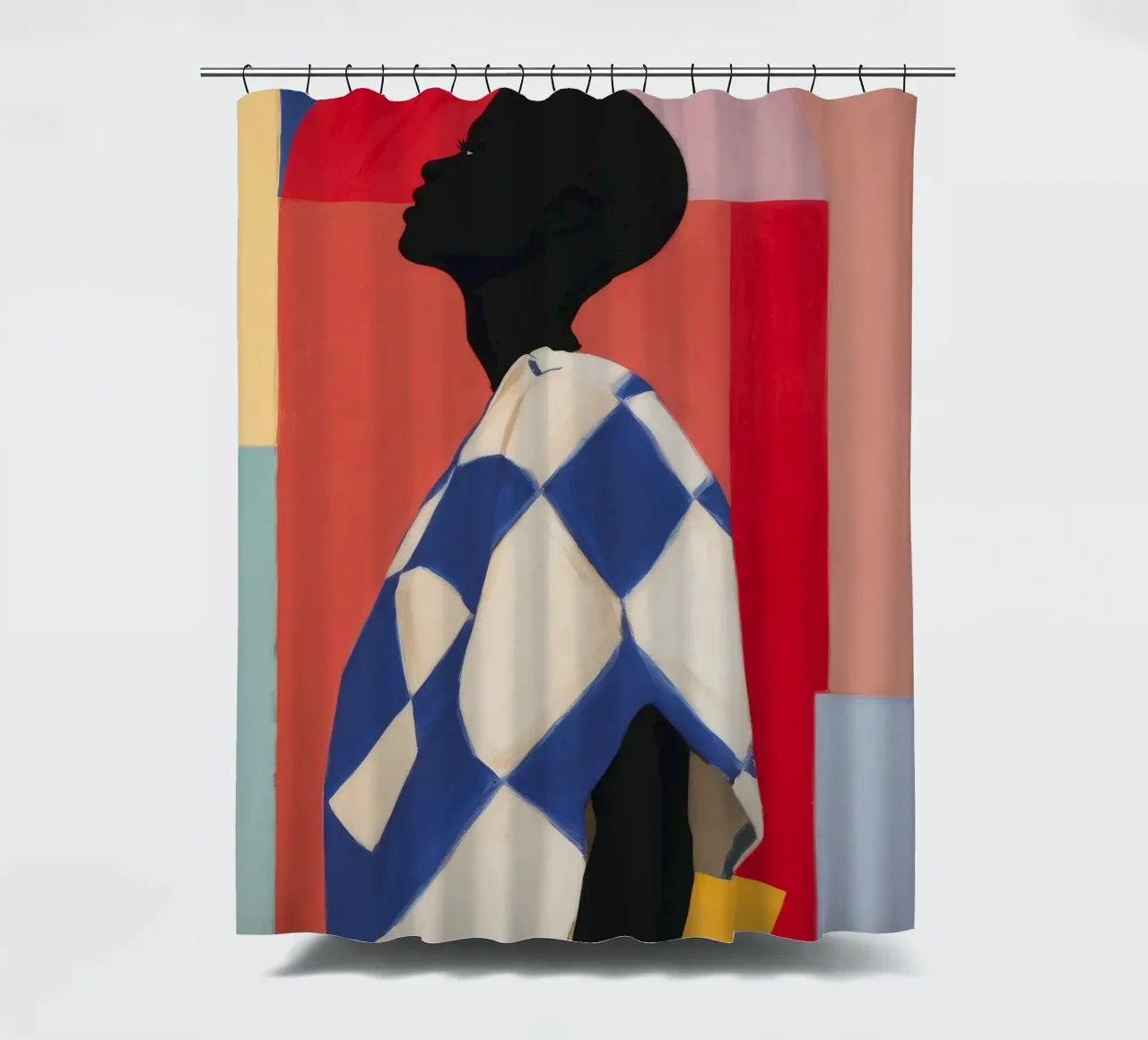 Geometric Figure Window tenda da doccia da Lumie Layers