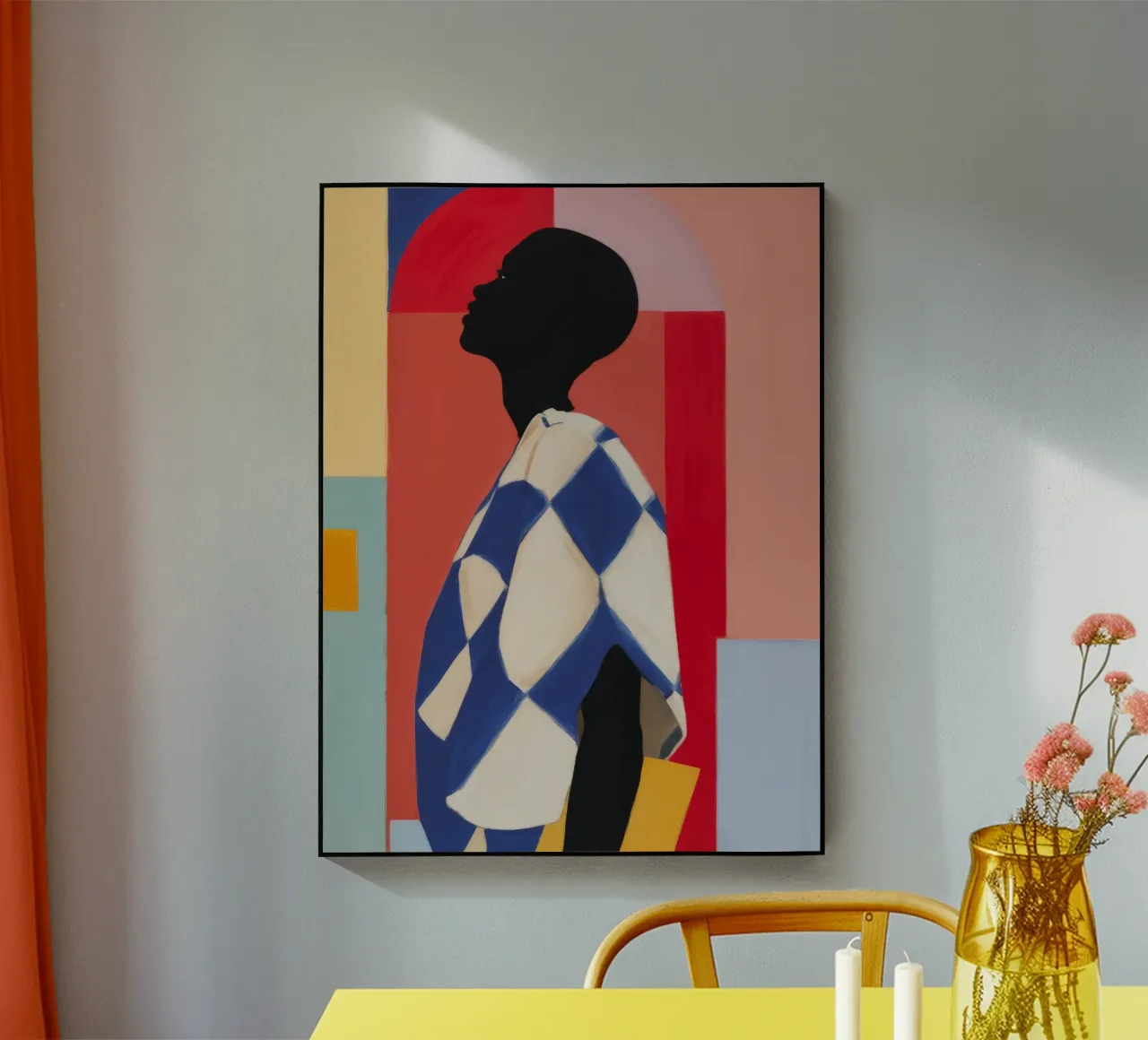 Geometric Figure Window plexiglass da Lumie Layers