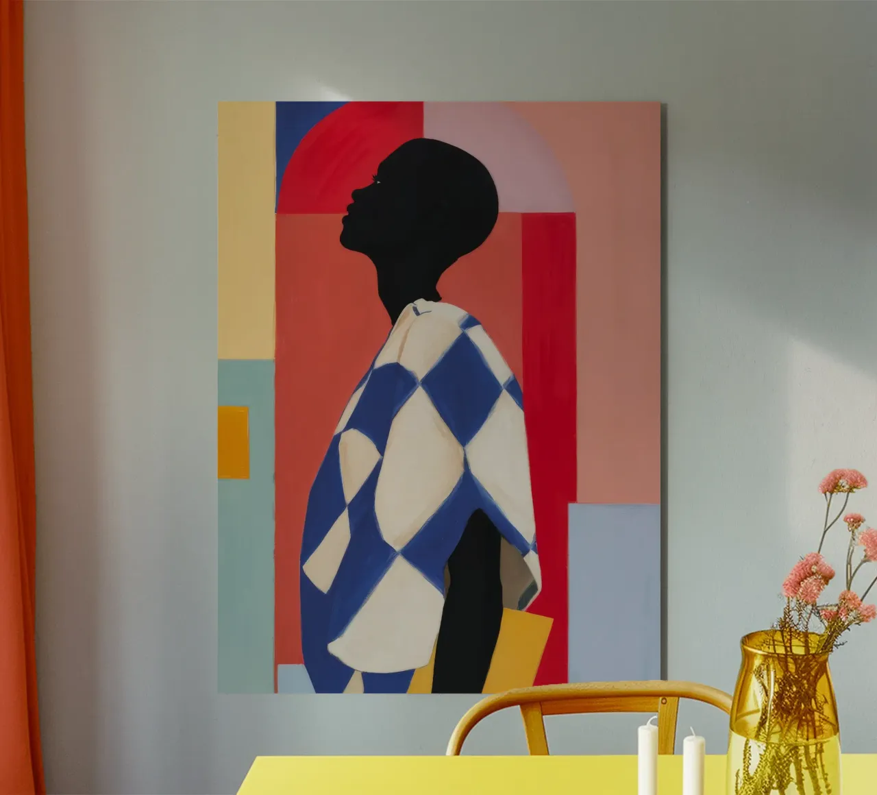 Geometric Figure Window alluminio dibond da Lumie Layers