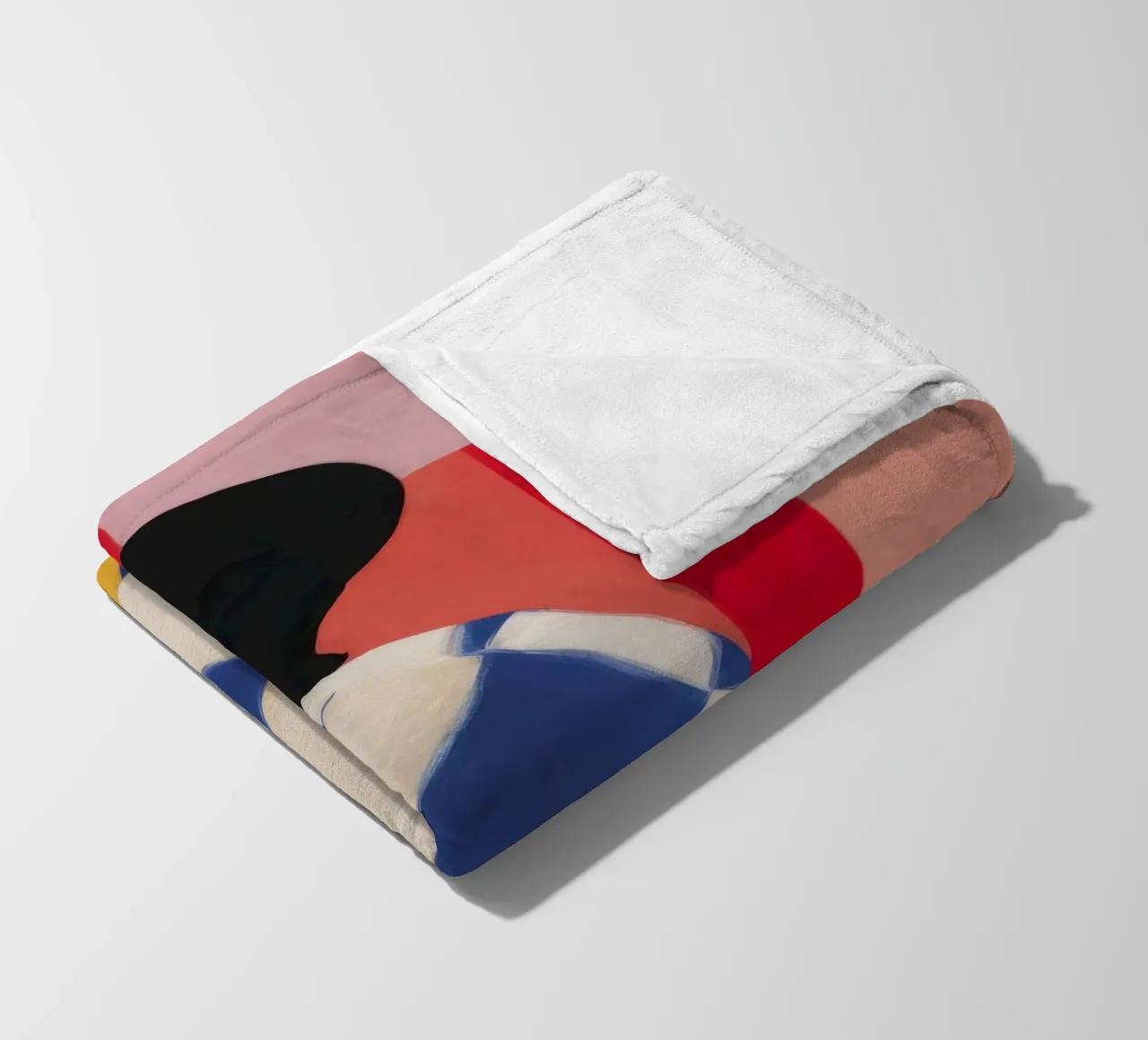 Geometric Figure Window coperta in pile da Lumie Layers