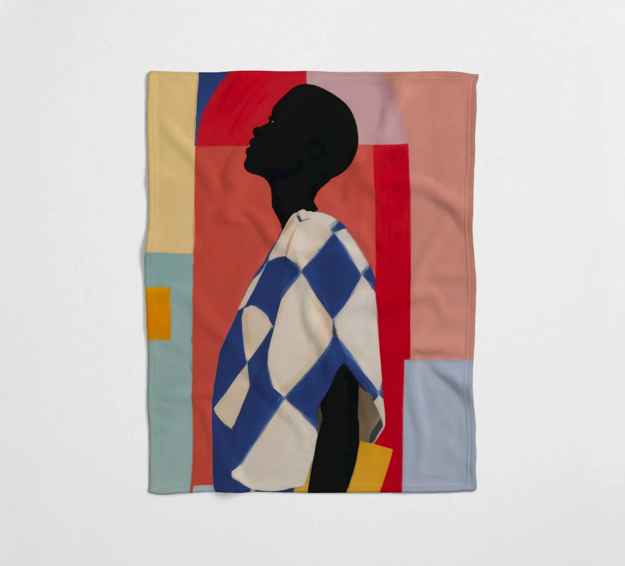 Geometric Figure Window coperta in pile da Lumie Layers