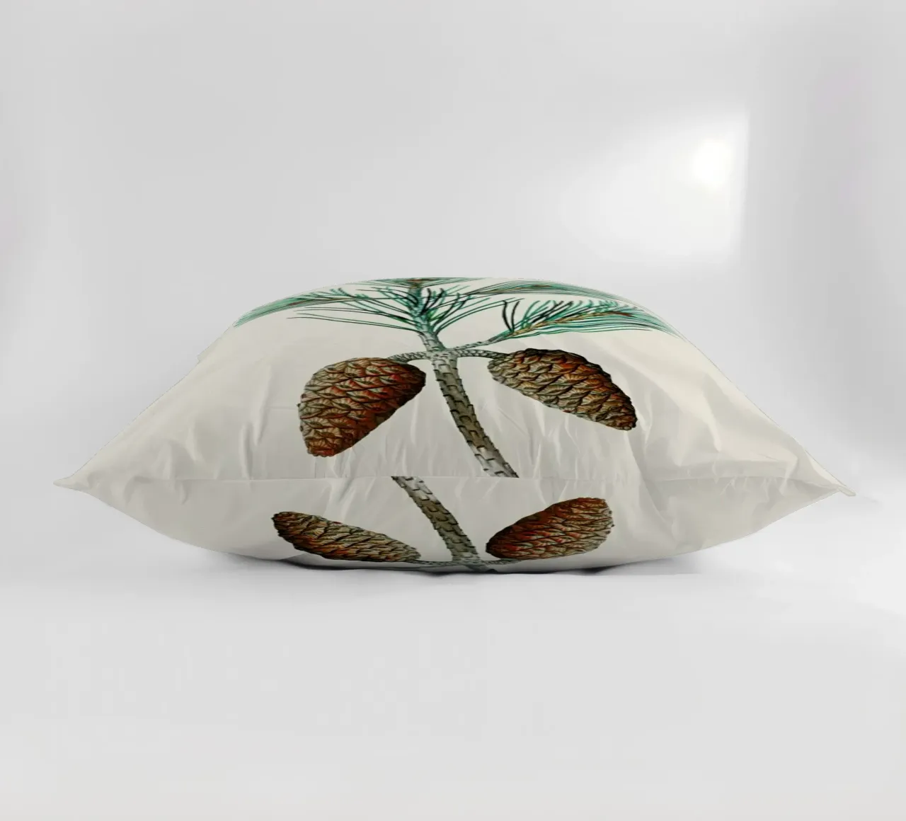 Pierre-Joseph Redouté - Aleppo Pine cuscino da Vintage by JUNIQE