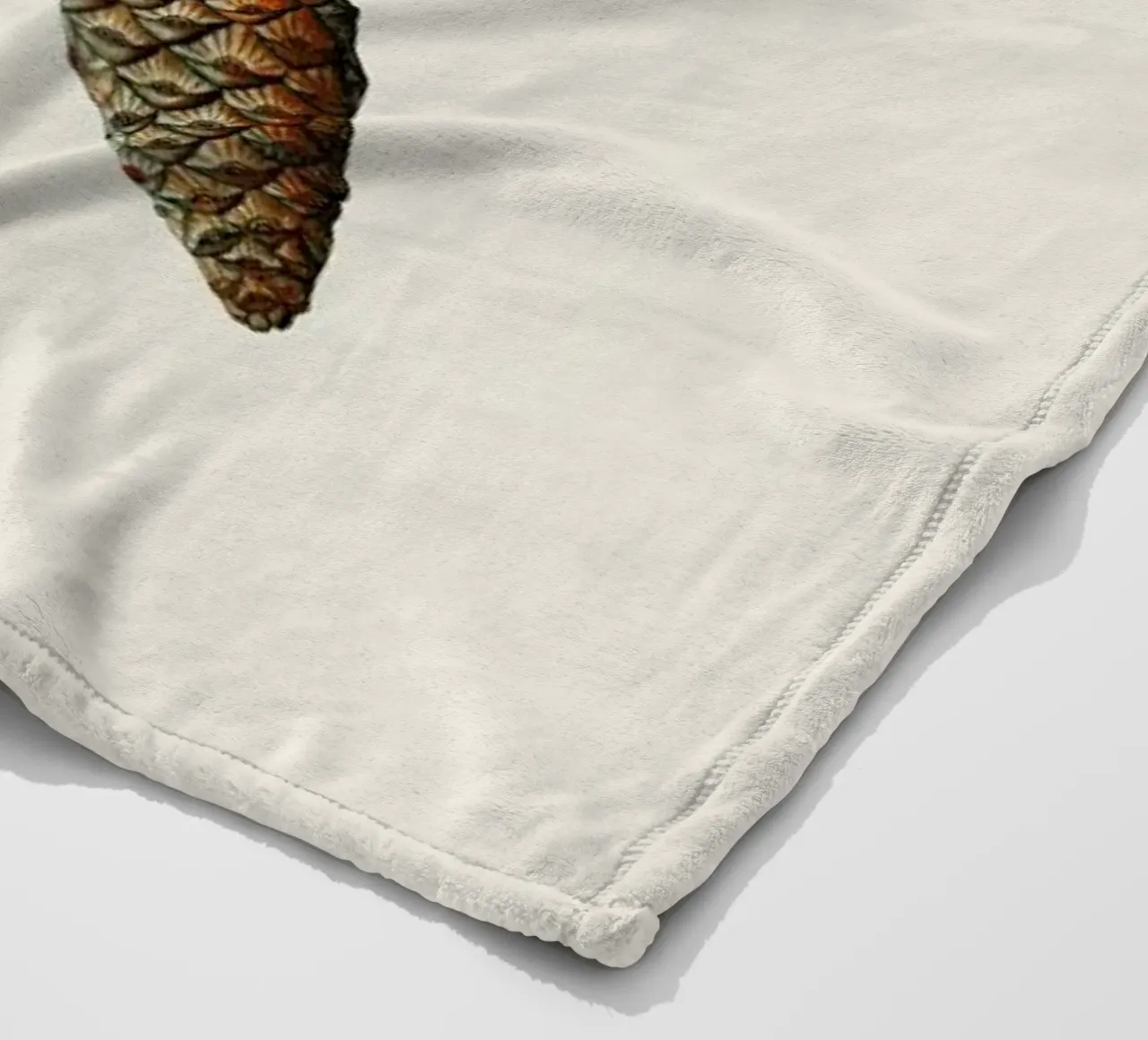 Pierre-Joseph Redouté - Aleppo Pine coperta in pile da Vintage by JUNIQE