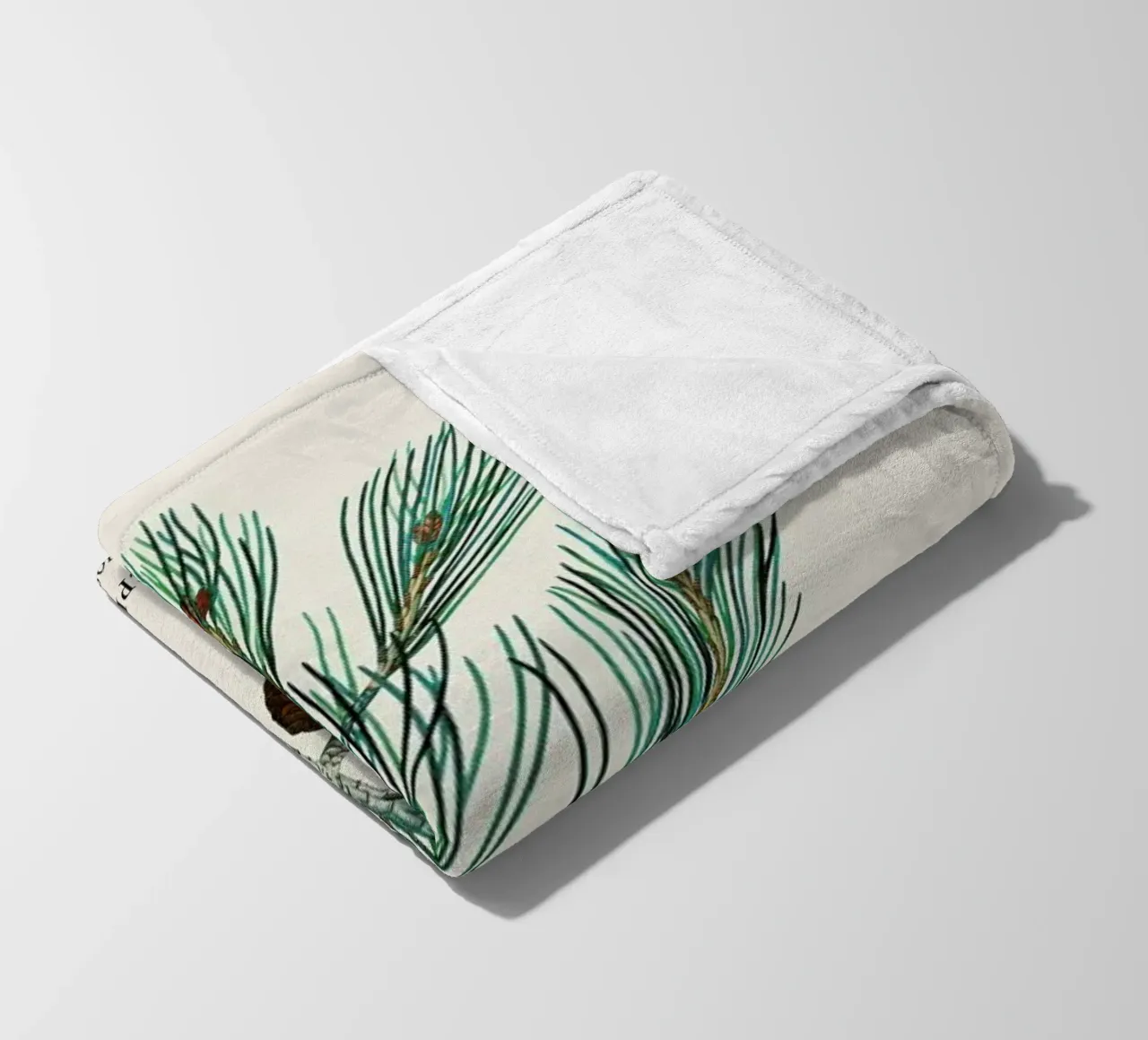 Pierre-Joseph Redouté - Aleppo Pine coperta in pile da Vintage by JUNIQE