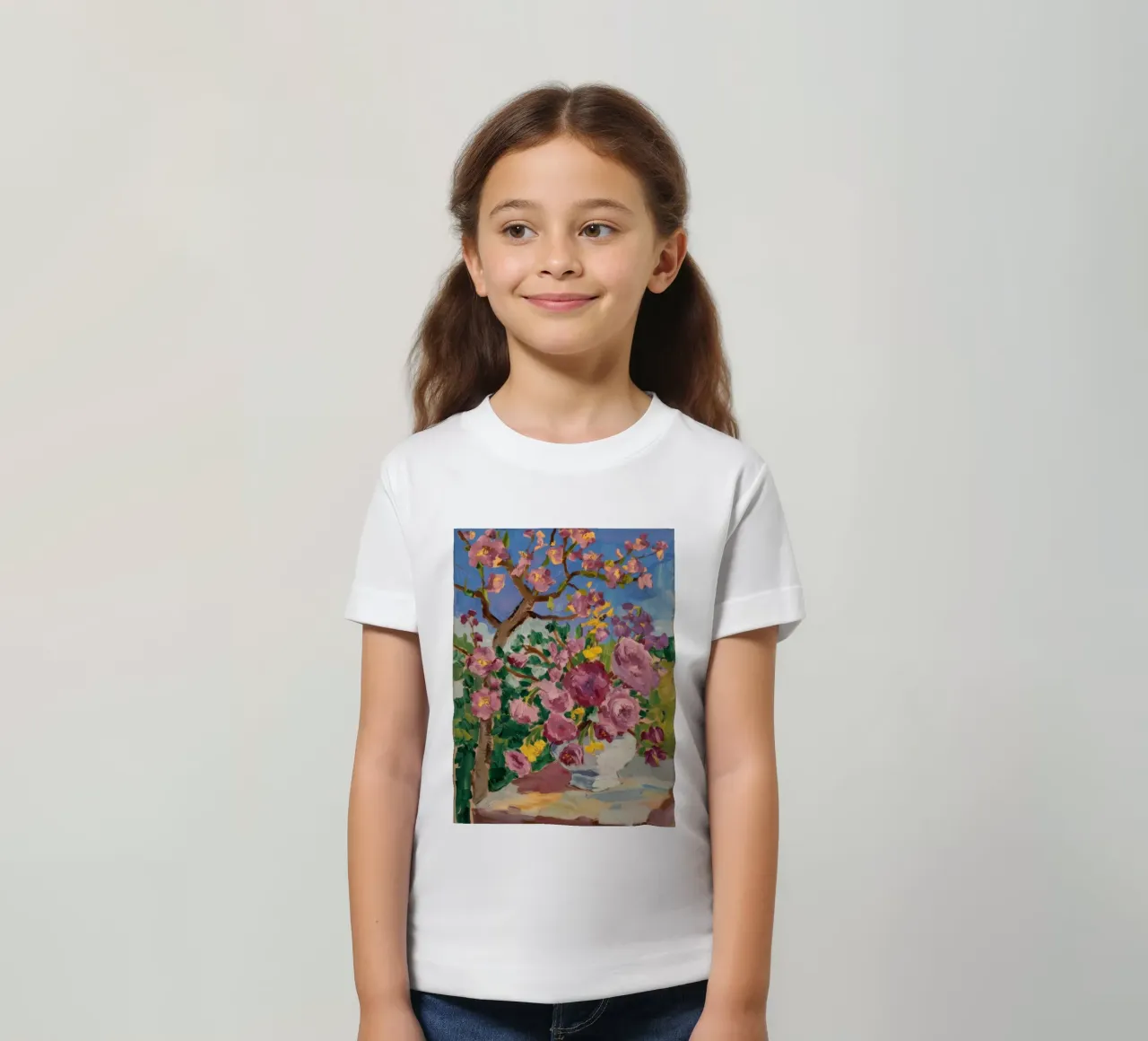 Blossoms Celestial Glow kids t-shirt by Radiance Landscape