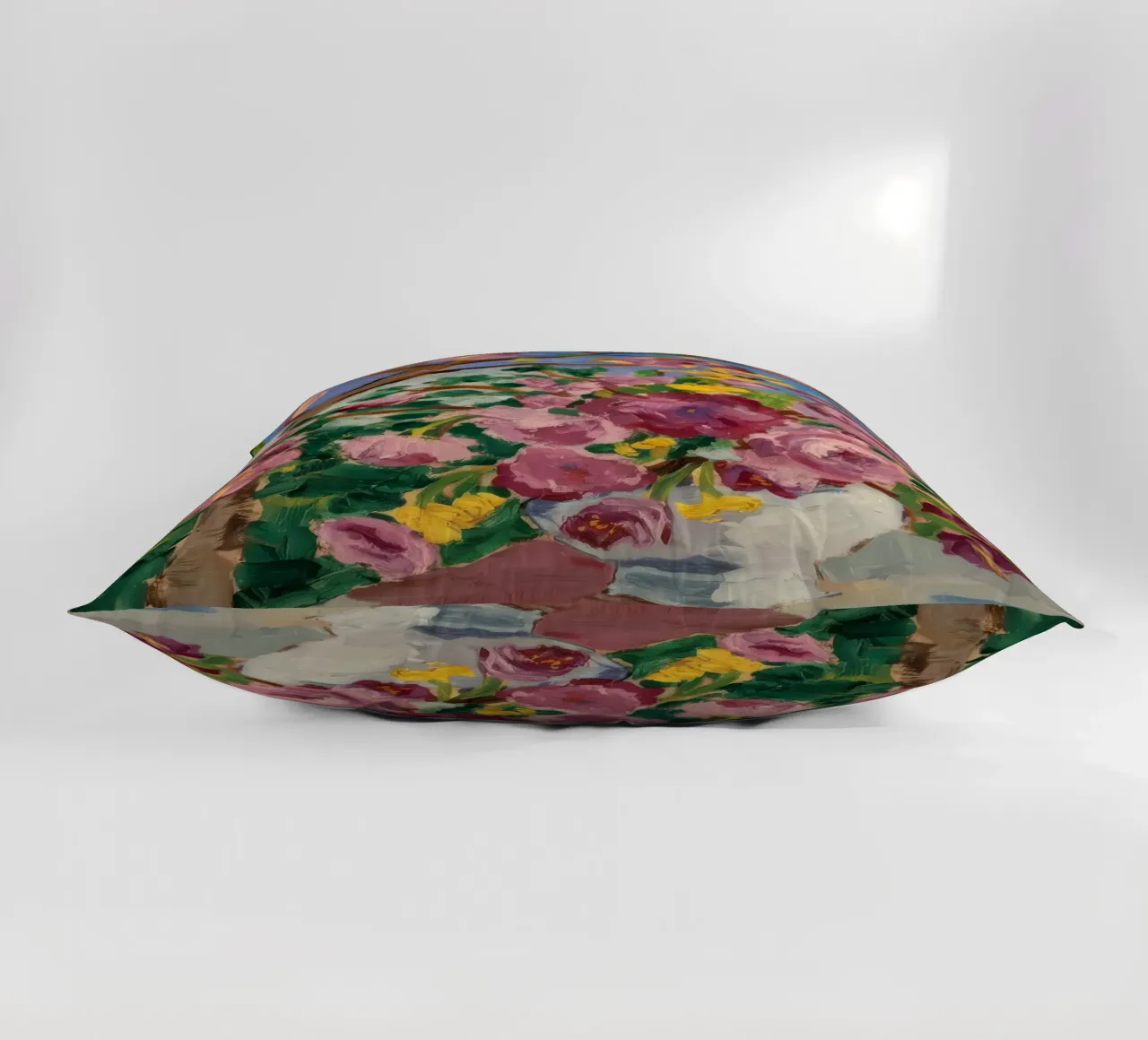 Fiori di luce celeste cuscino da Radiance Landscape