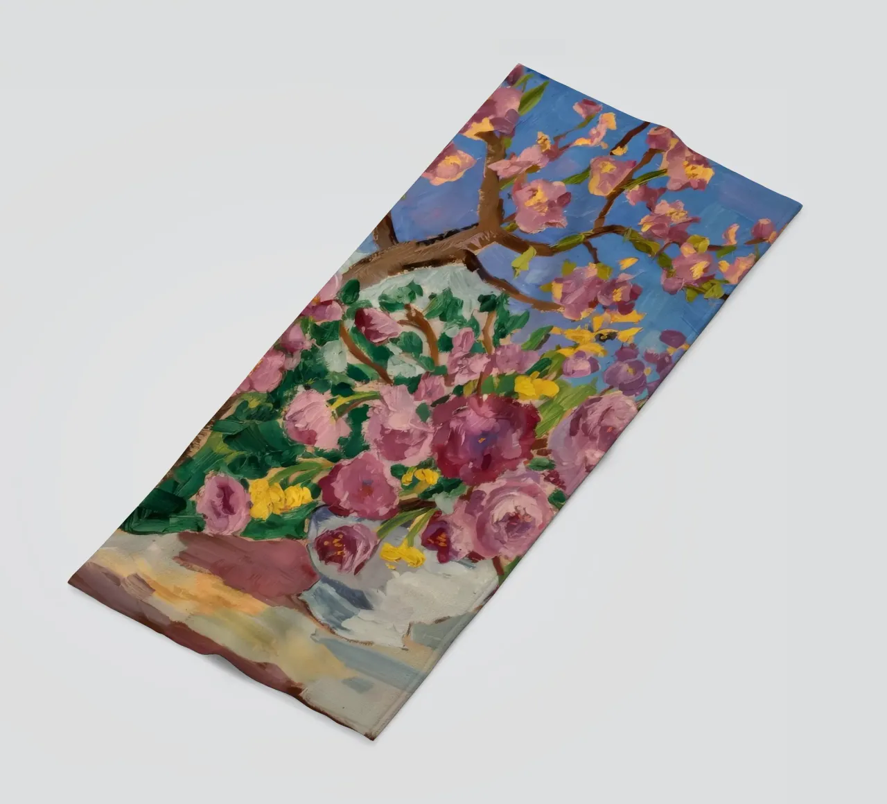 Fiori di luce celeste telo mare da Radiance Landscape
