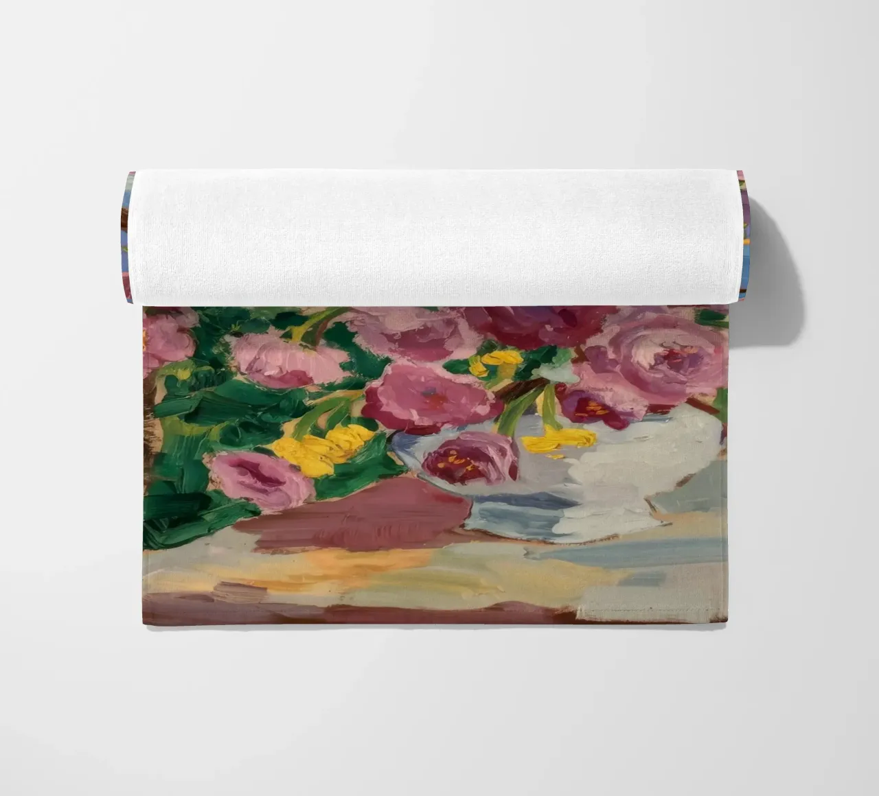Fiori di luce celeste telo mare da Radiance Landscape