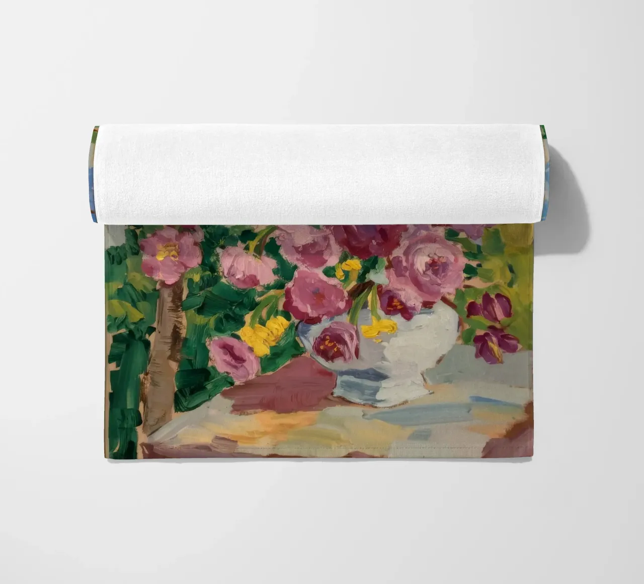 Fiori di luce celeste telo mare da Radiance Landscape