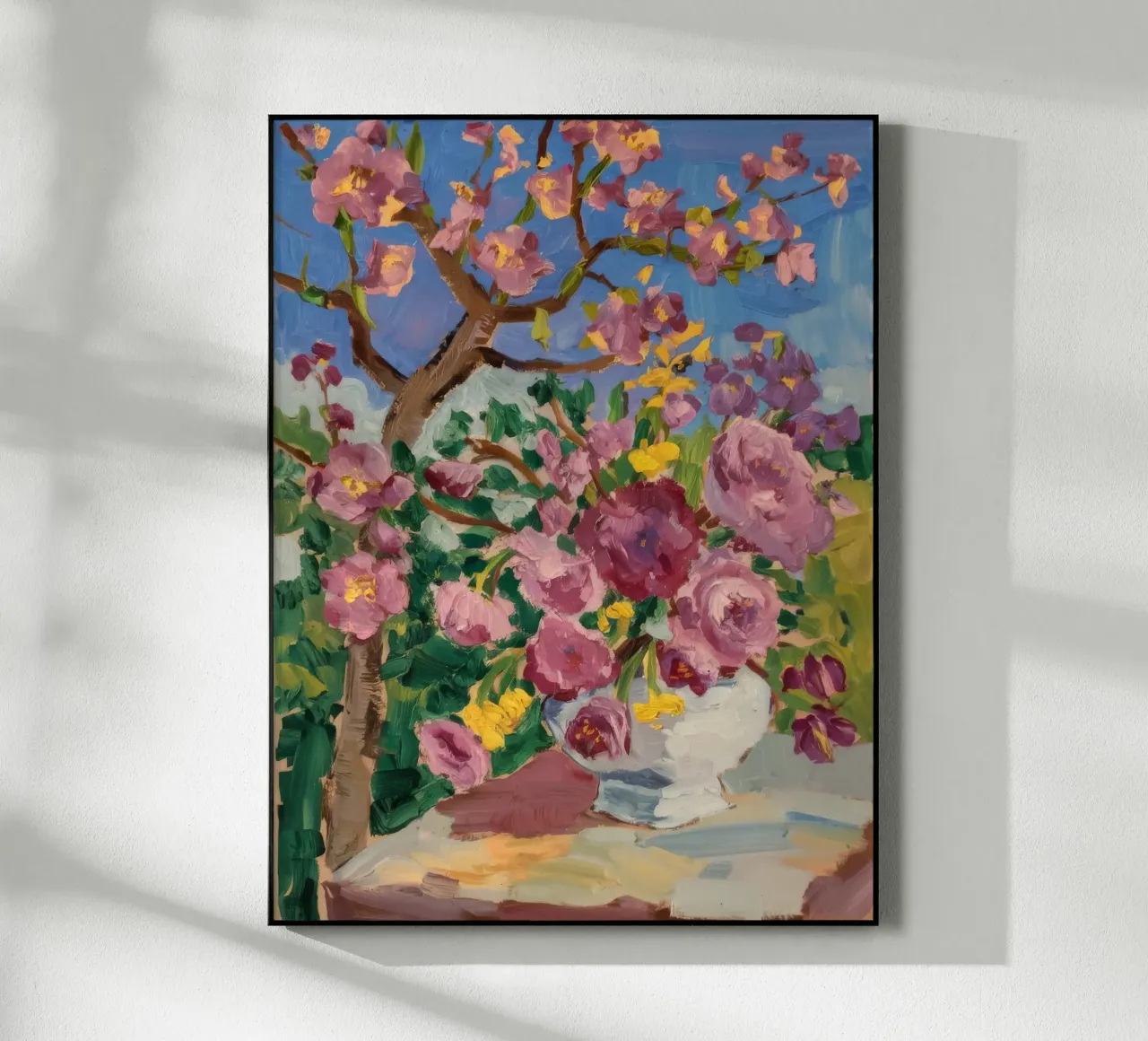 Flores Resplandor Celestial metacrilato de Radiance Landscape
