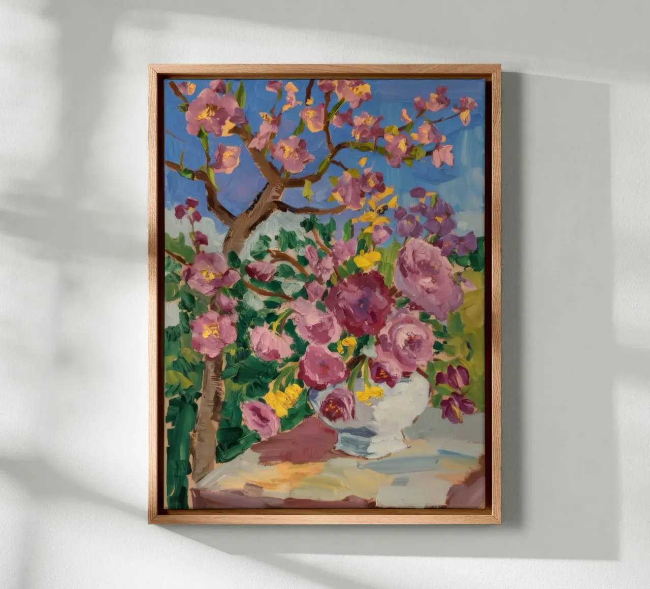 Blossoms Celestial Glow canvas by Radiance Landscape
