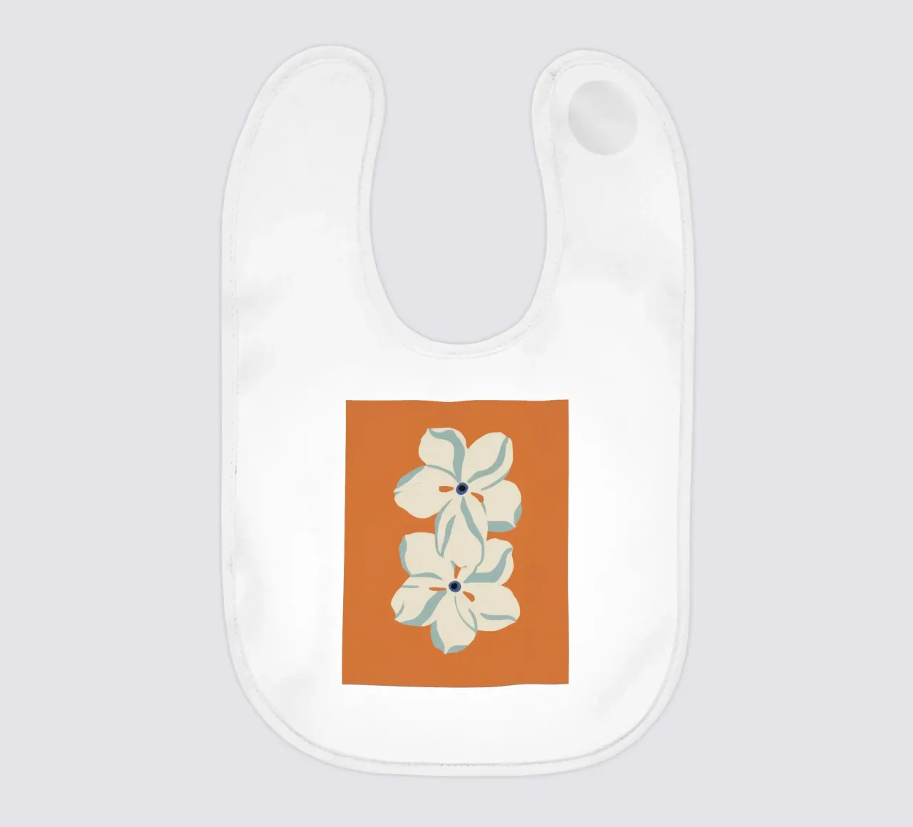Terracotta Bloom Sprig bavaglino da Moonlite Desire