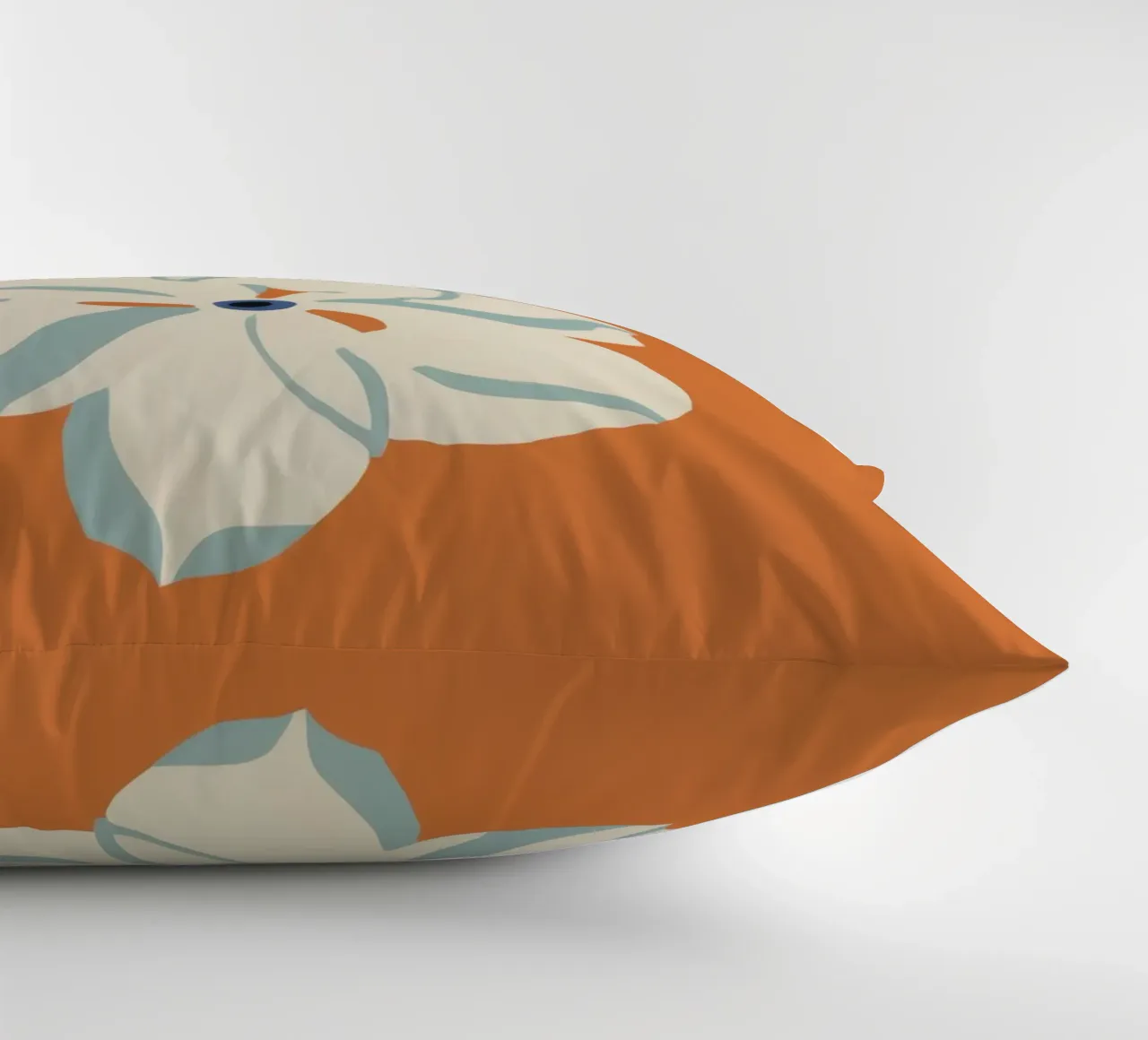 Terracotta Bloom Sprig cuscino da Moonlite Desire