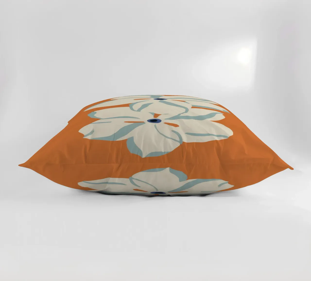Terracotta Bloom Sprig cuscino da Moonlite Desire