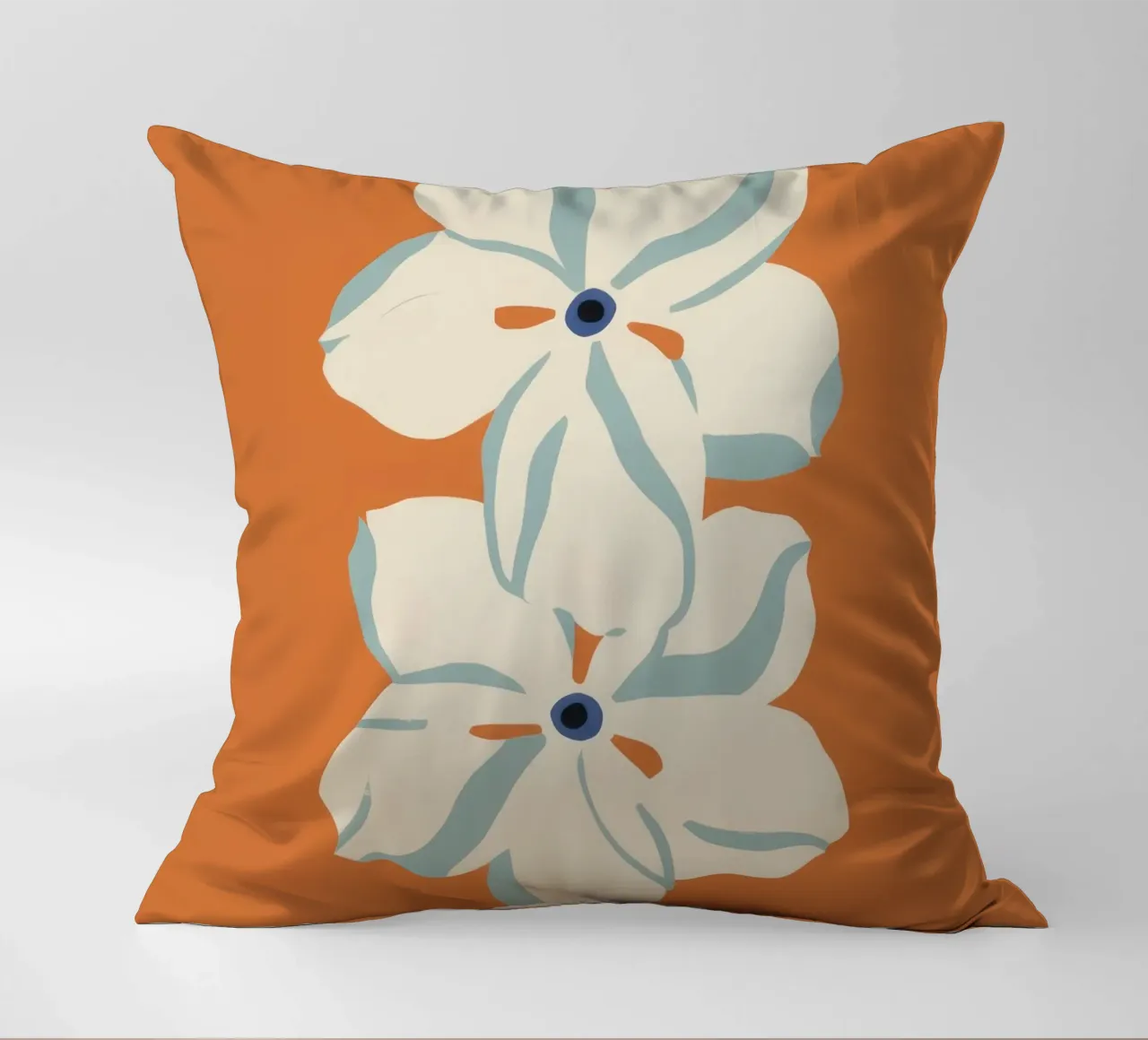 Terracotta Bloom Sprig cuscino da Moonlite Desire