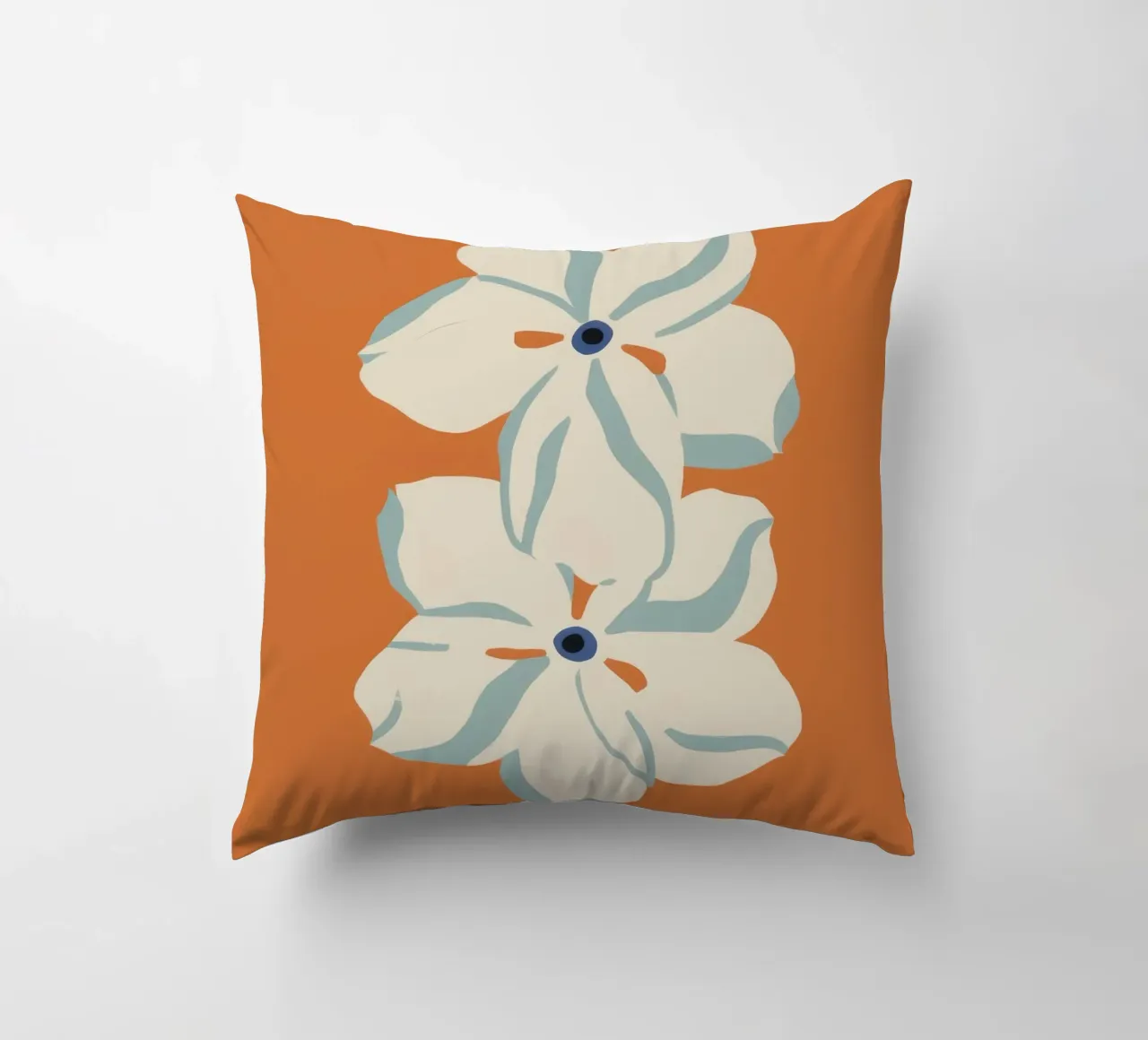 Terracotta Bloom Sprig cuscino da Moonlite Desire