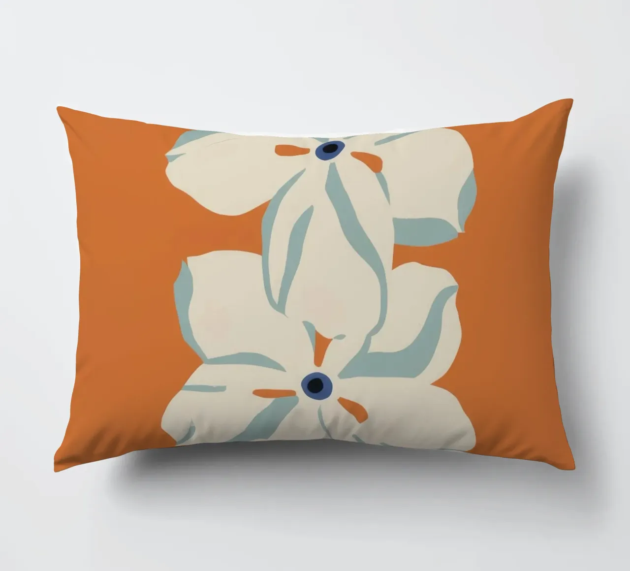 Terracotta Bloom Sprig cuscino da Moonlite Desire
