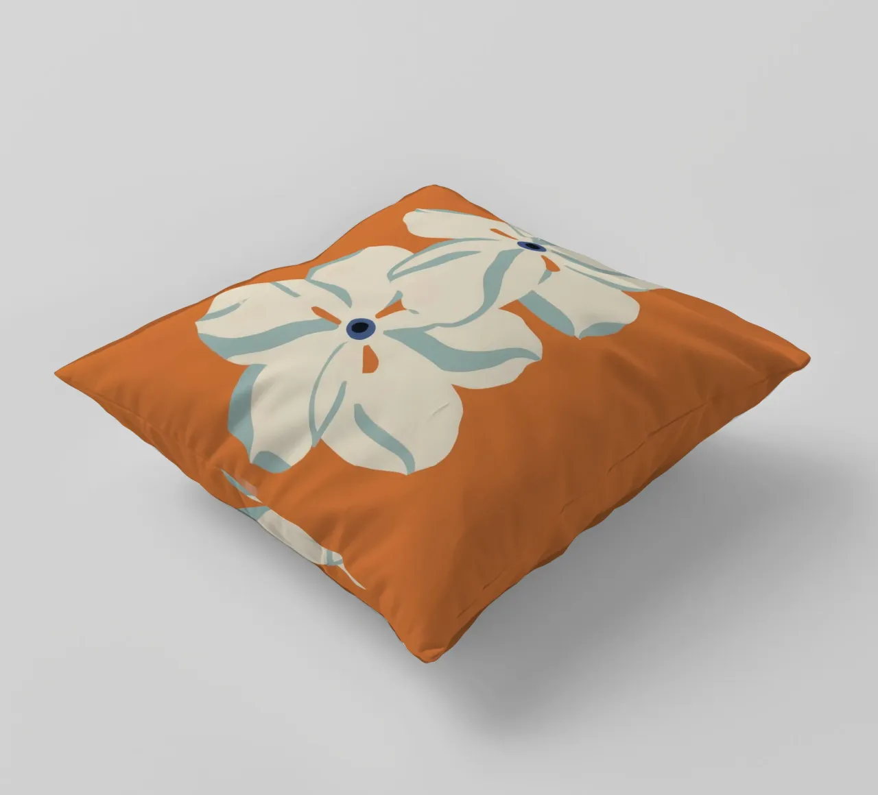 Terracotta Bloom Sprig cuscino da Moonlite Desire