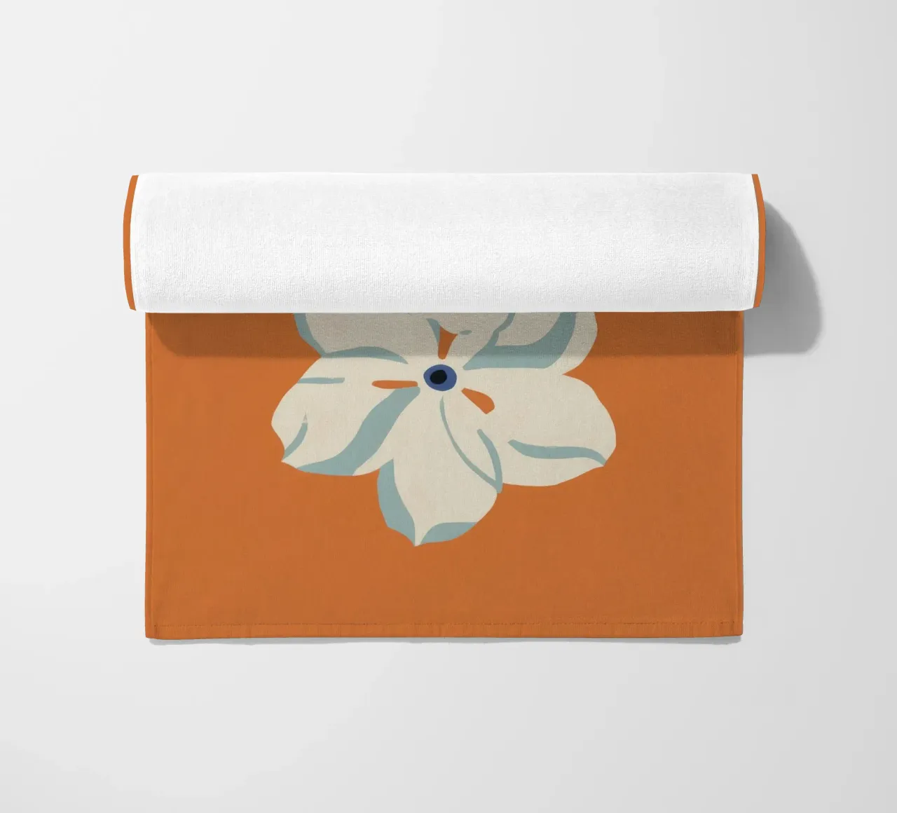 Terracotta Bloom Sprig telo mare da Moonlite Desire