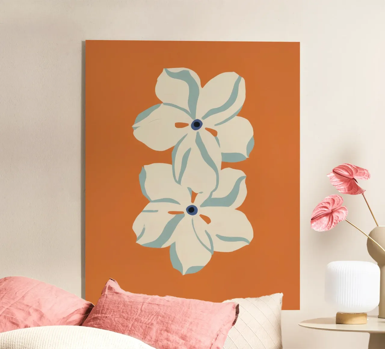 Terracotta Bloom Sprig plexiglass da Moonlite Desire