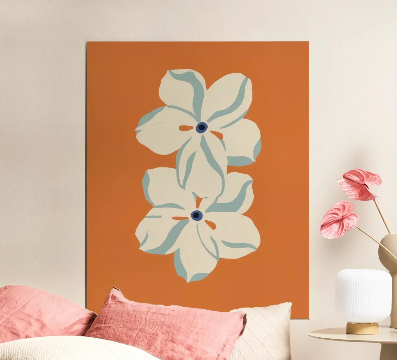 Terracotta Bloom Sprig carta hahnemühle da Moonlite Desire