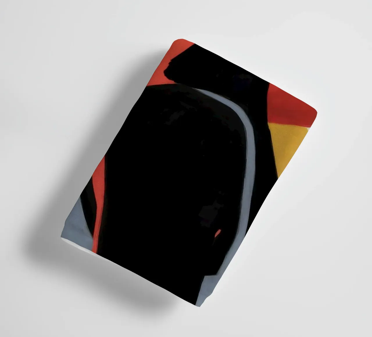 Smaragd-Afro-Sonne Handtuch von Lumie Layers