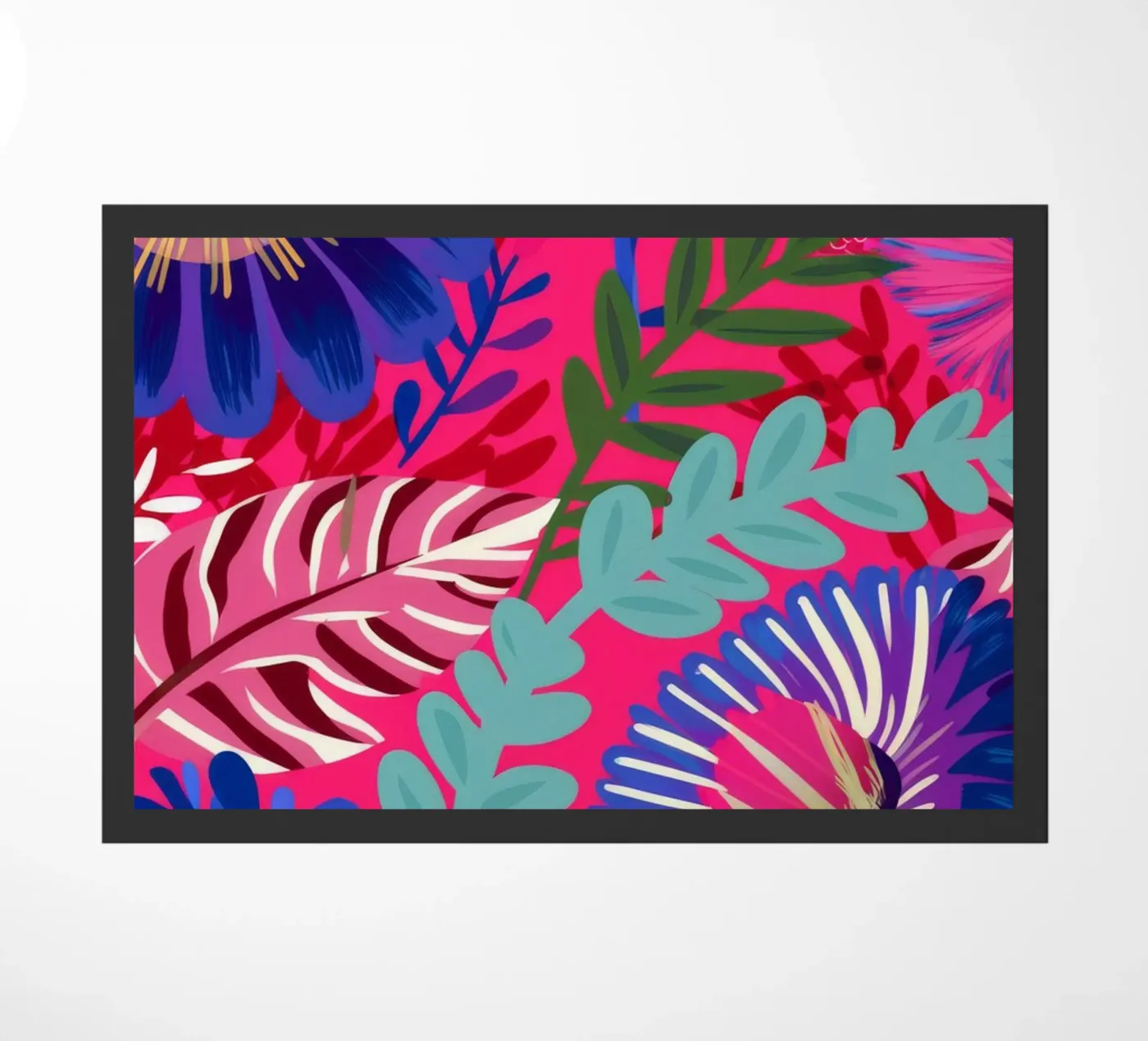 Indigo Leaf Cascade zerbino da Grande Serene