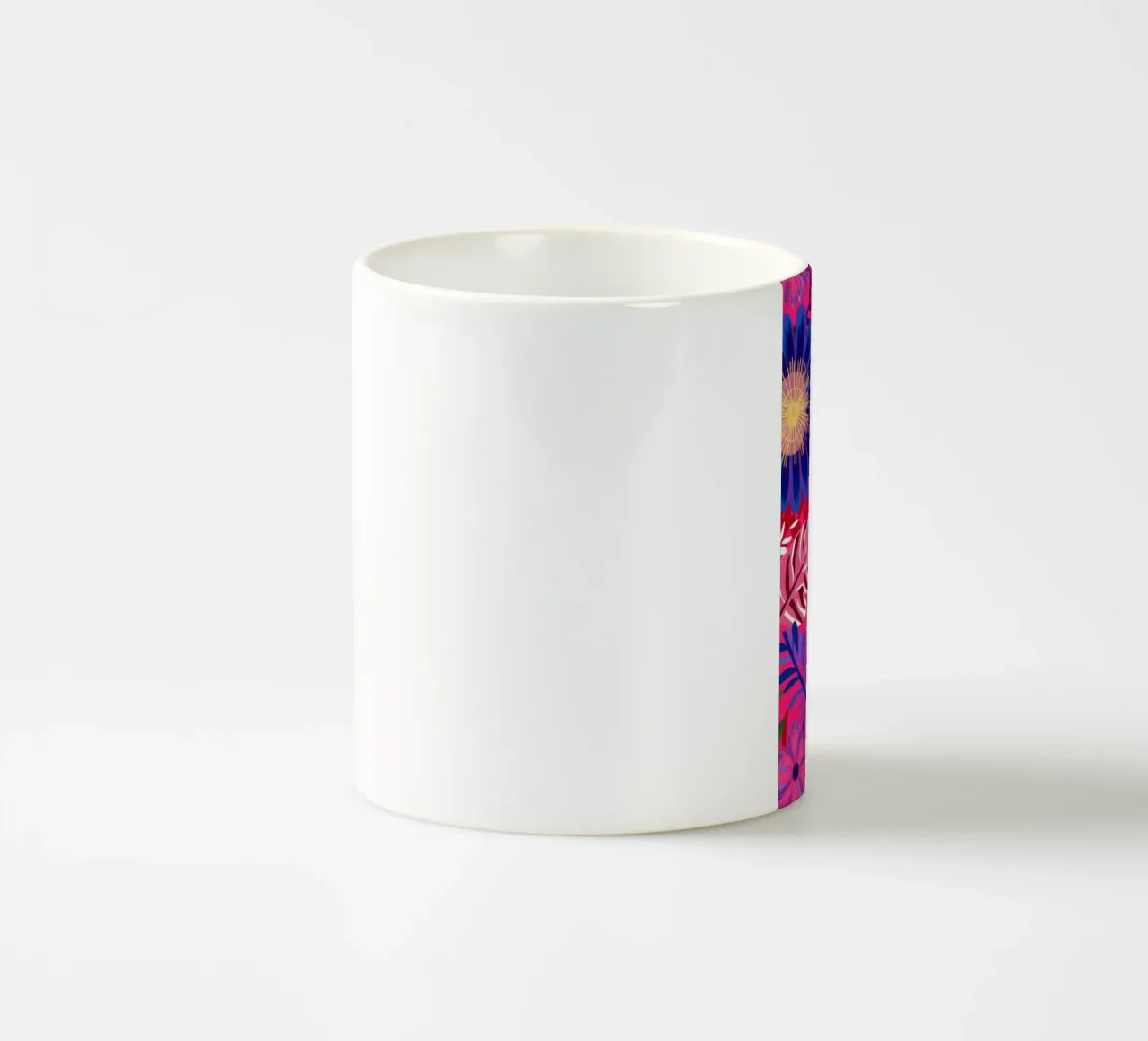 Indigo Leaf Cascade tazza in ceramica da Grande Serene