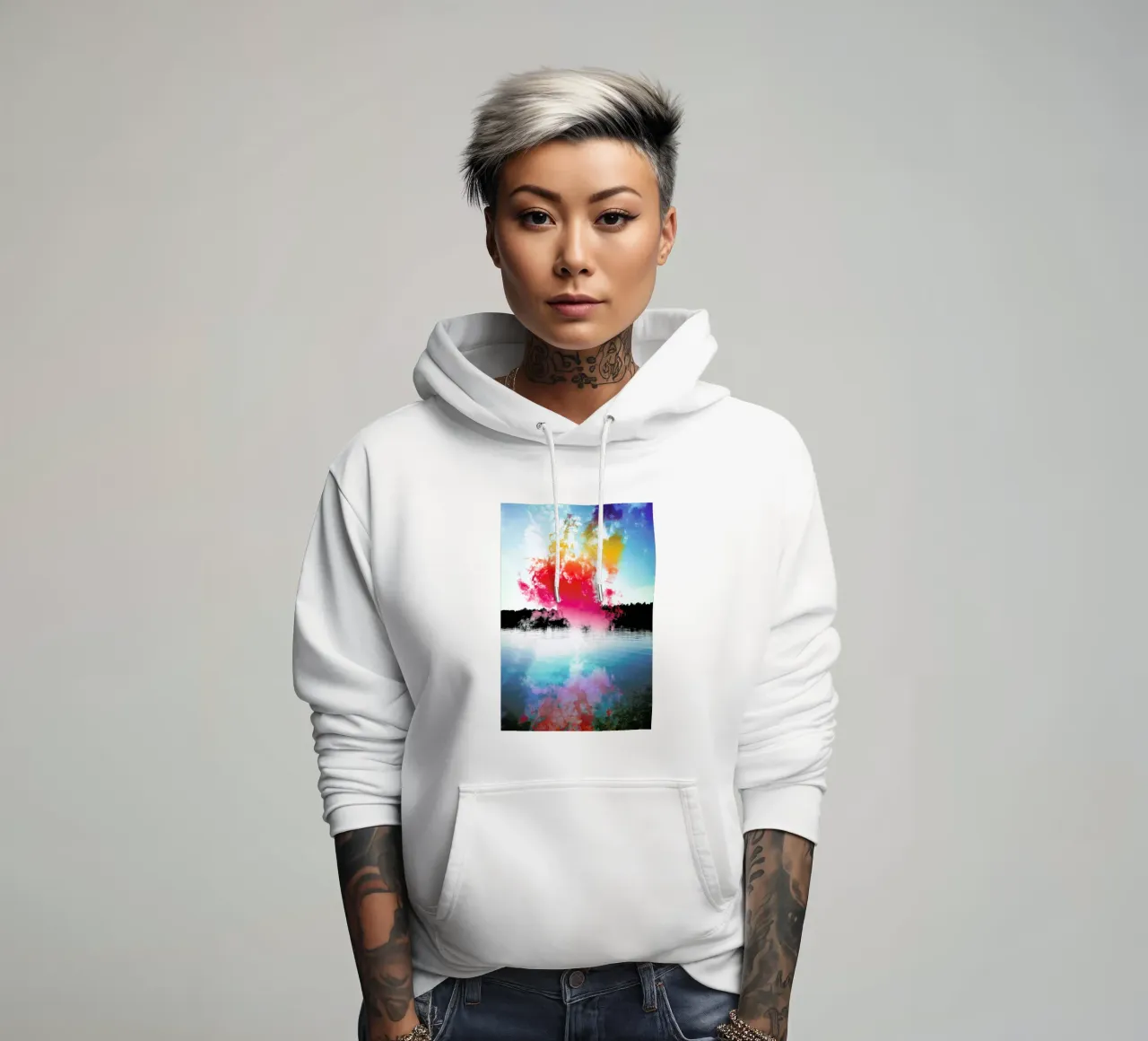 Joy felpa con cappuccio da Angelo Cerantola