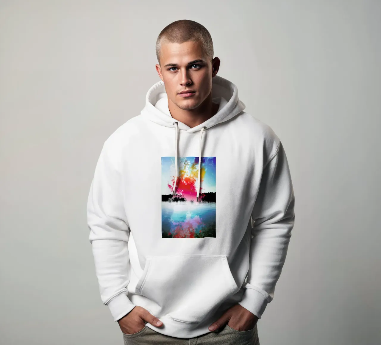 Joy felpa con cappuccio da Angelo Cerantola